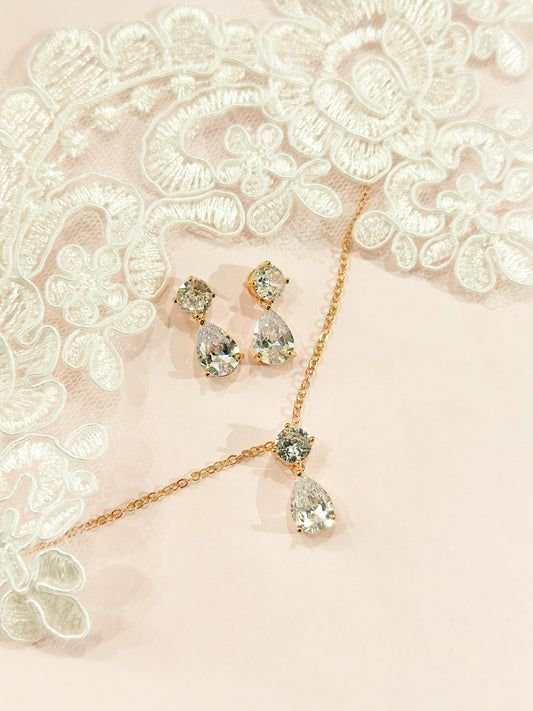 Set Rosegold exquisito