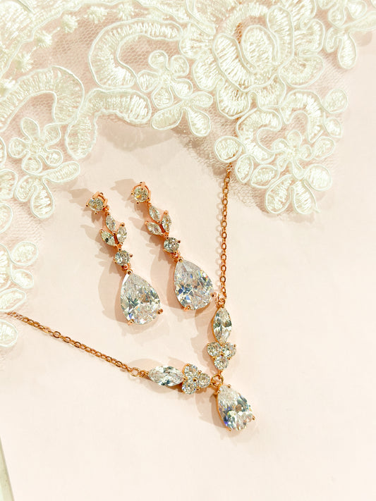 Set Rosegold largo