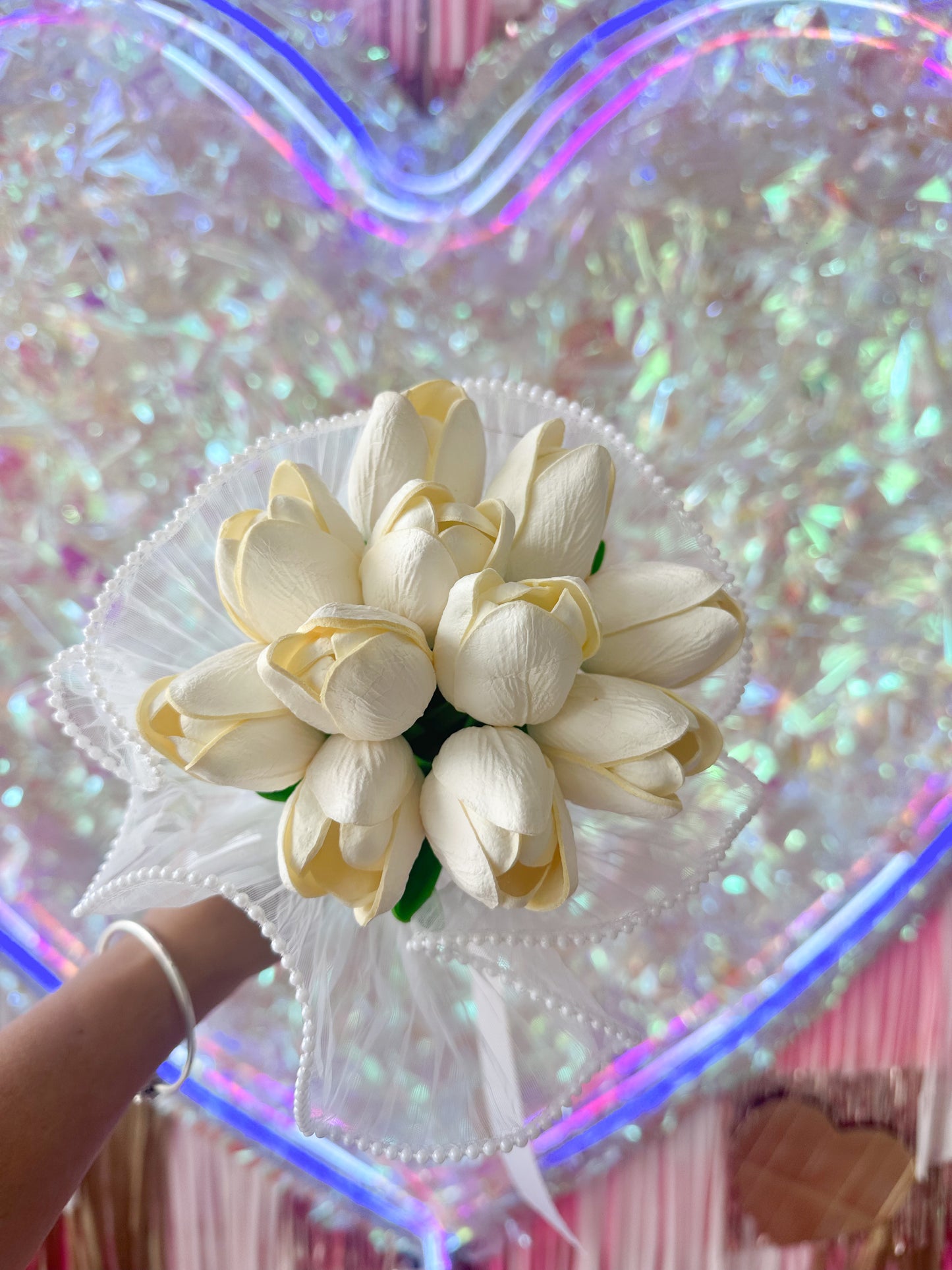 Ramo artificial Tulipanes
