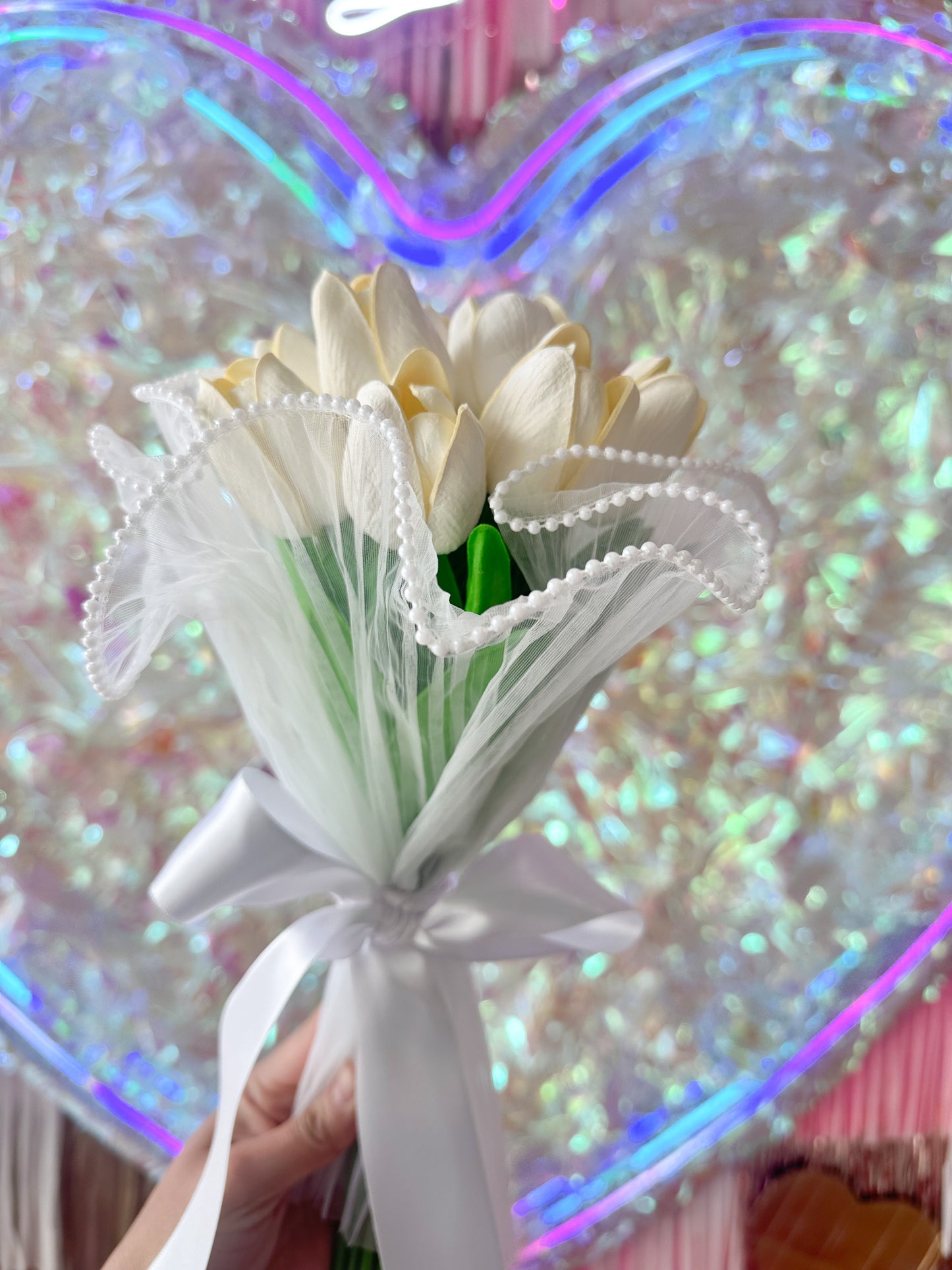Ramo artificial Tulipanes