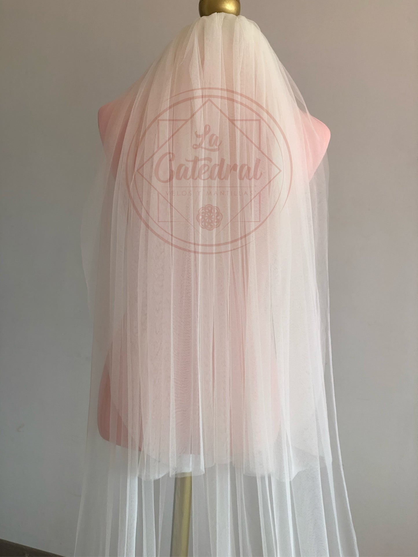 Katia - Velo Largo Doble Capa 3x1.50mts