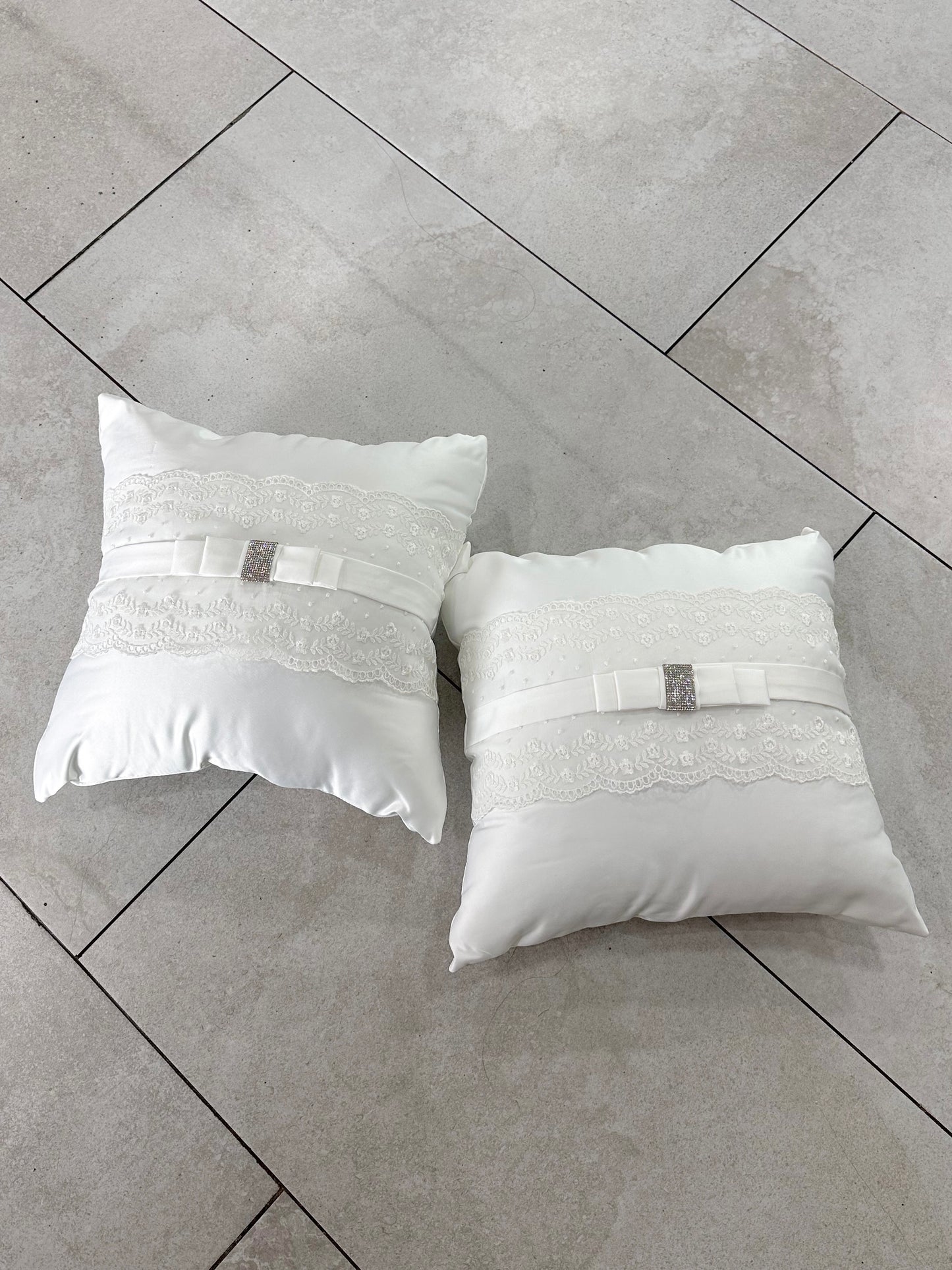 Cojines moño