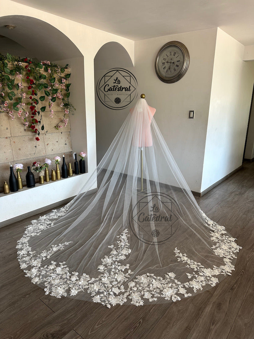 Anilat - Long Veil 3x3mts