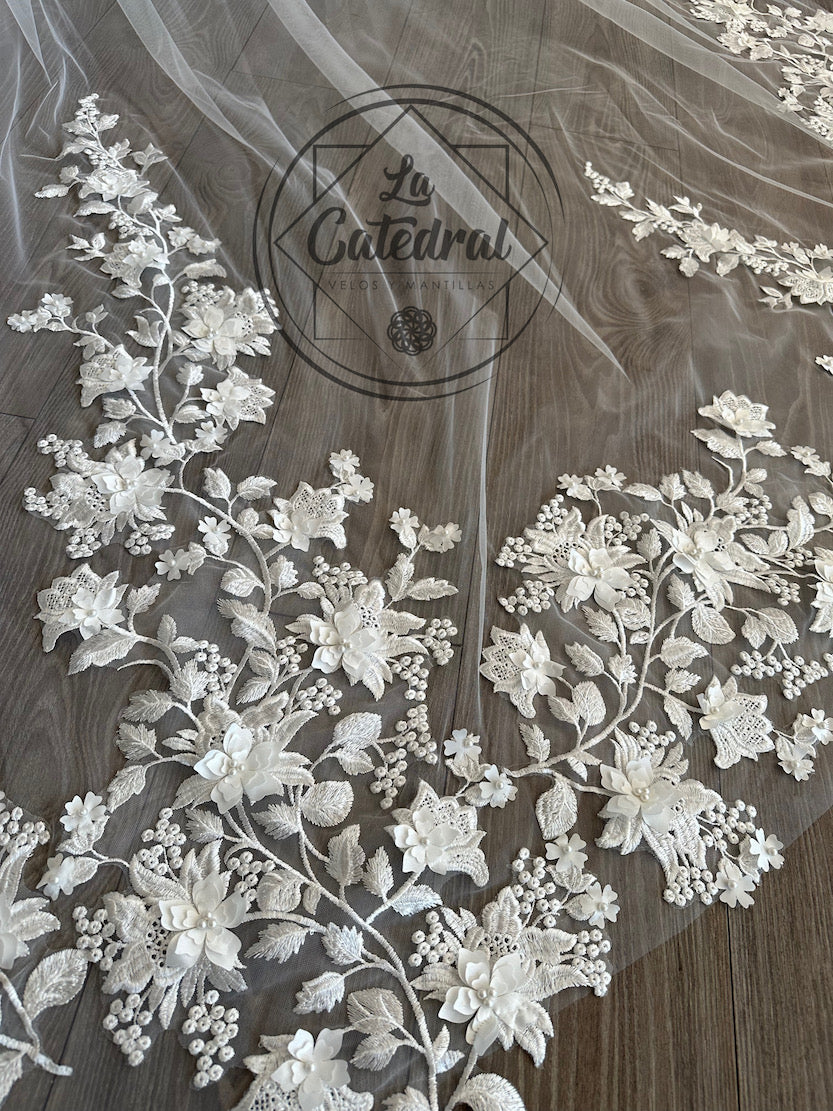 Anilat - Long Veil 3x3mts