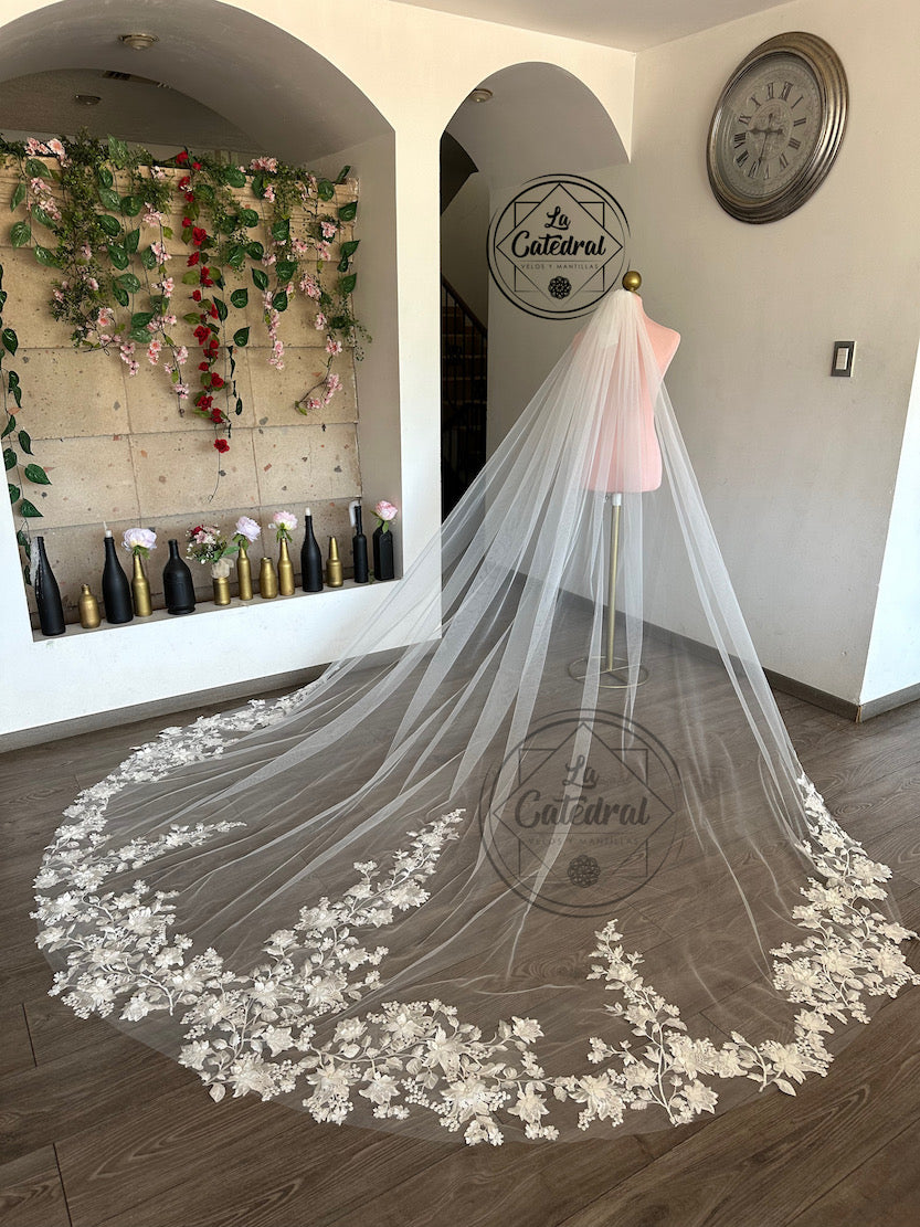Anilat - Long Veil 3x3mts