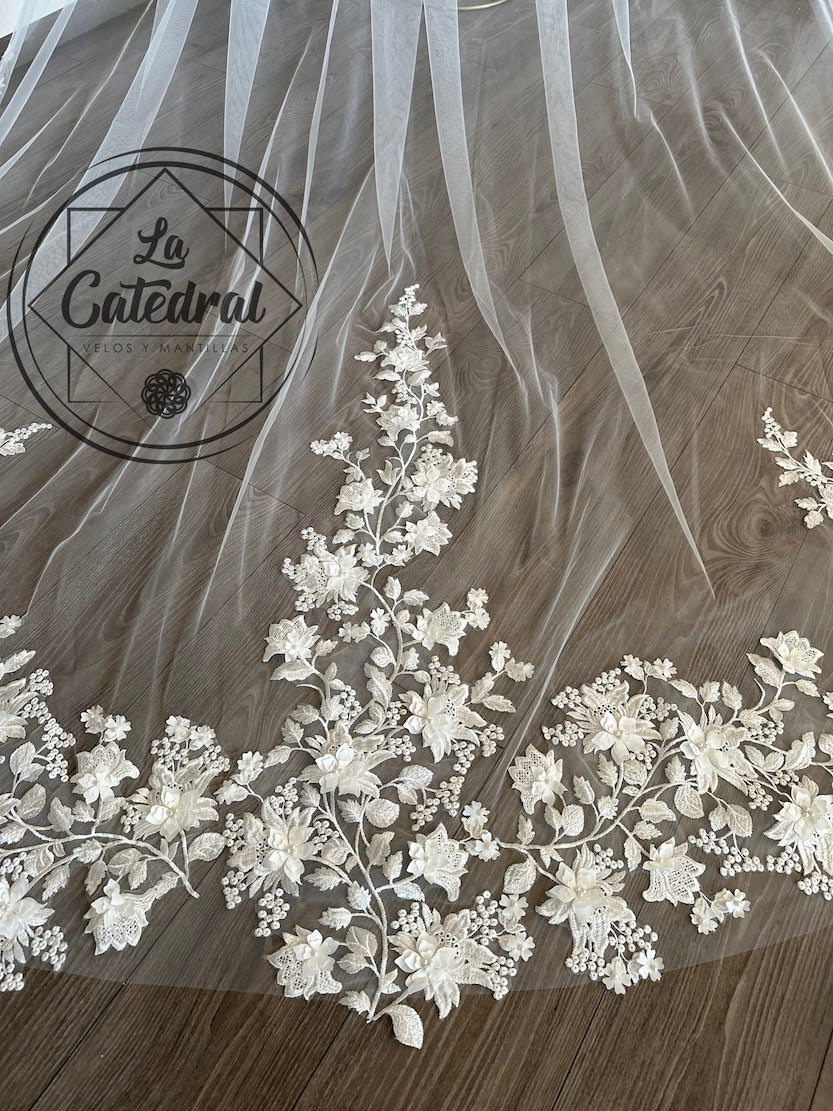 Anilat - Long Veil 3x3mts