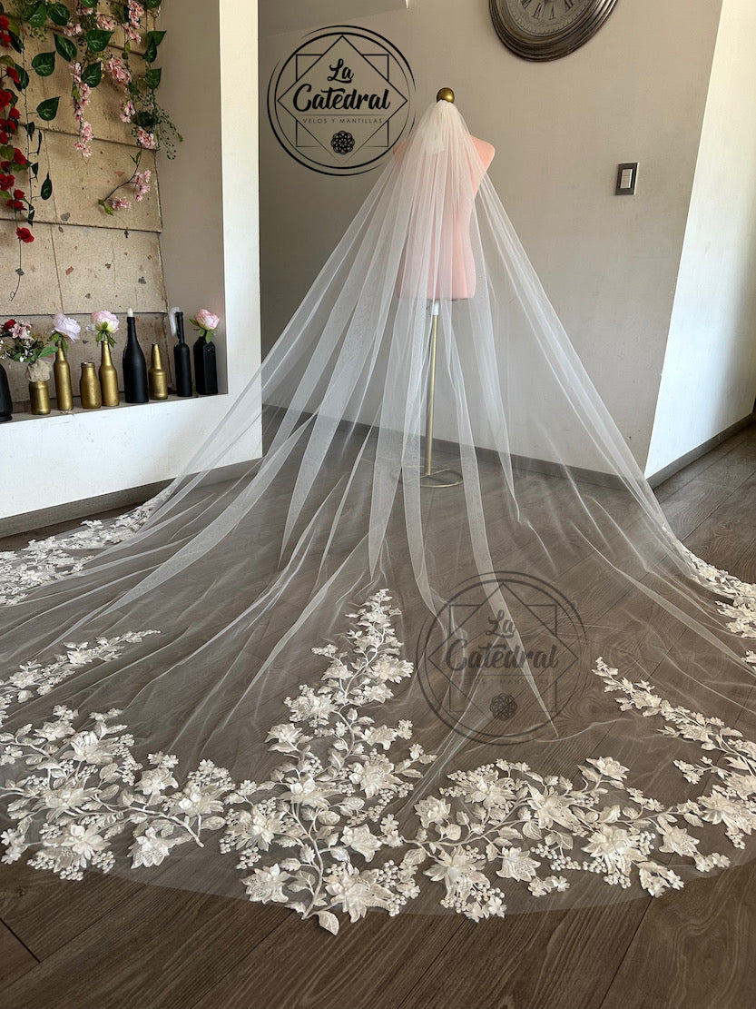 Anilat - Long Veil 3x3mts
