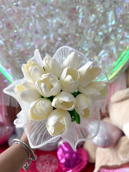 Ramo artificial Tulipanes