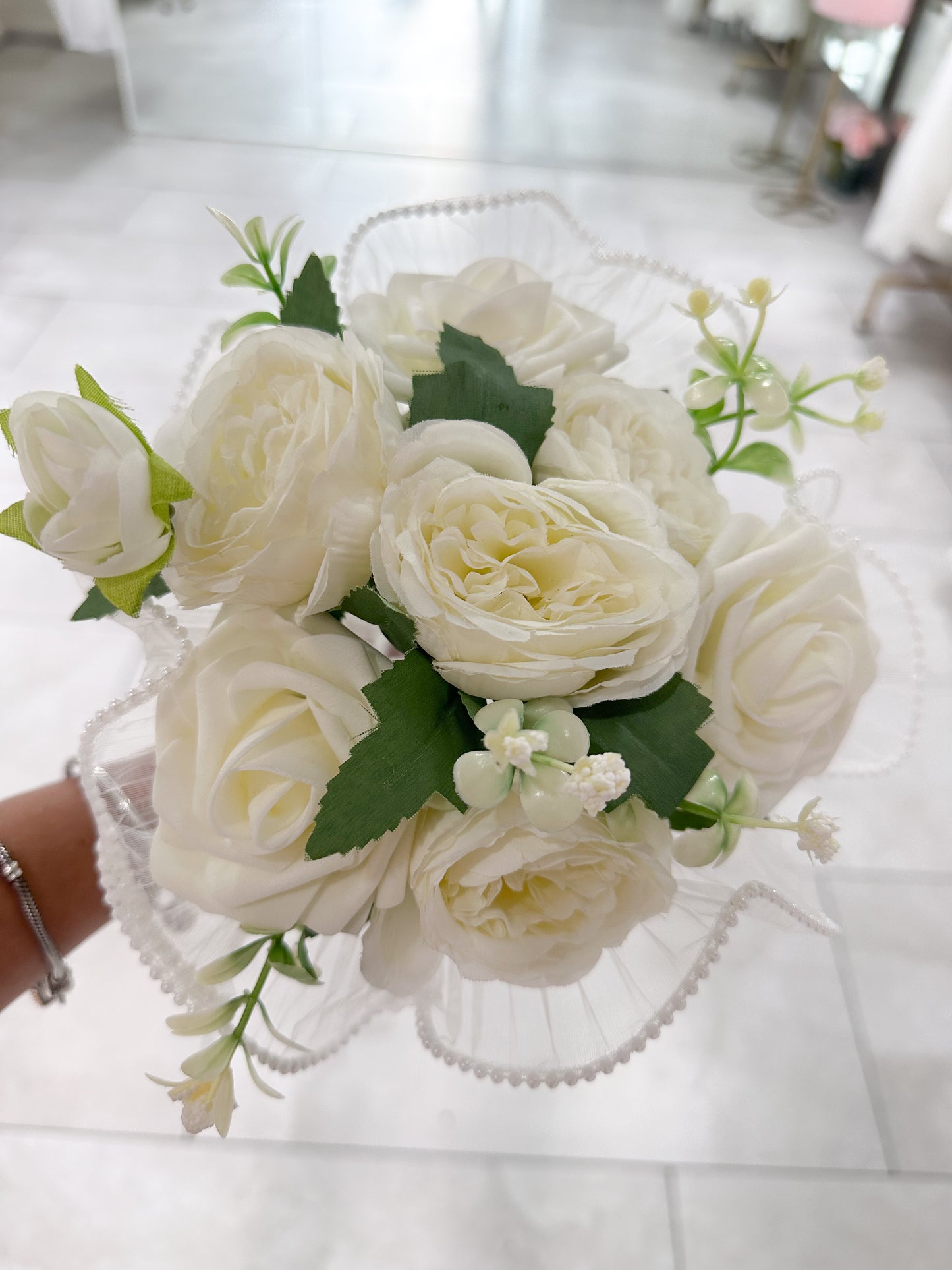 Ramo artificial Rosas