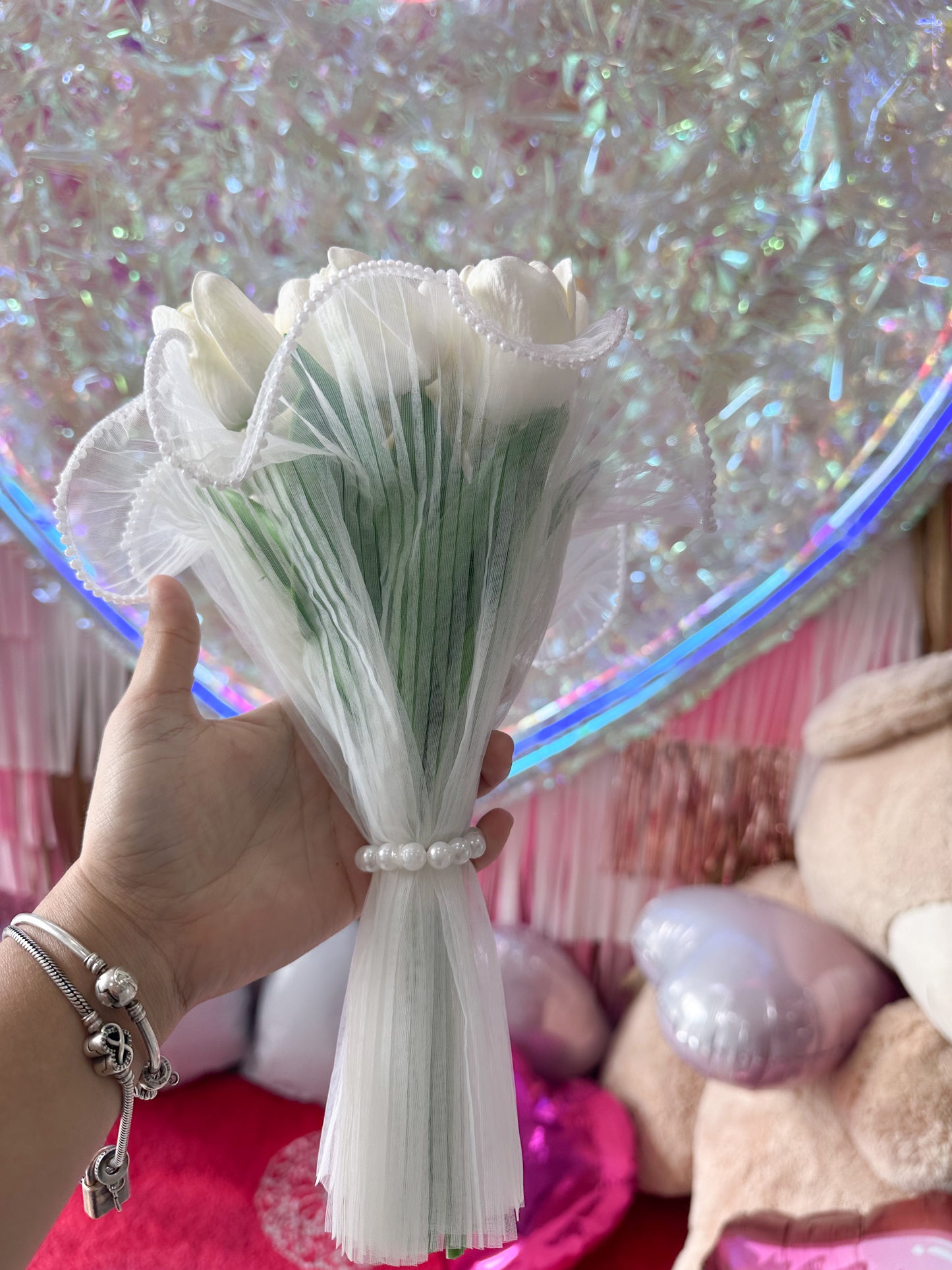 Ramo artificial Tulipanes