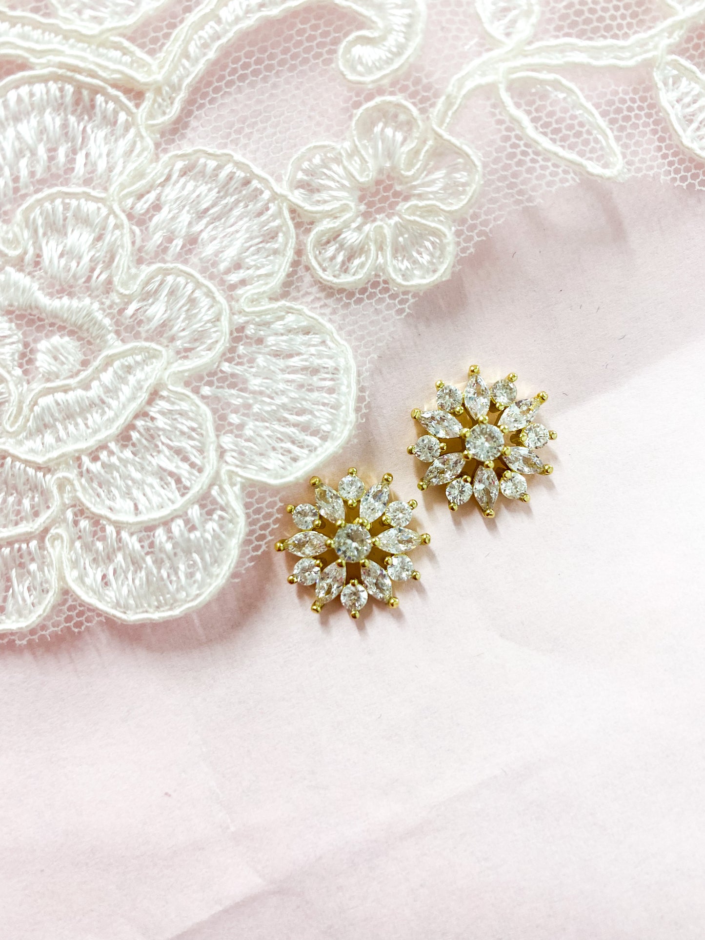 Set Flor dorado