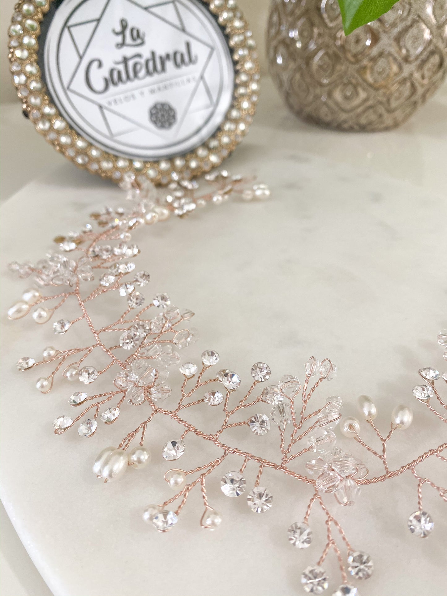 Guia Flexible Apia Rosegold