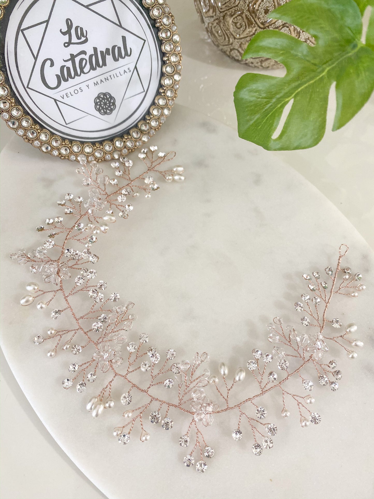 Guia Flexible Apia Rosegold