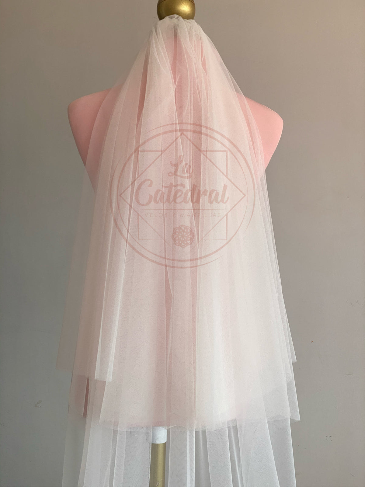 Amada - Long Double Layer Veil 3x1.50mts