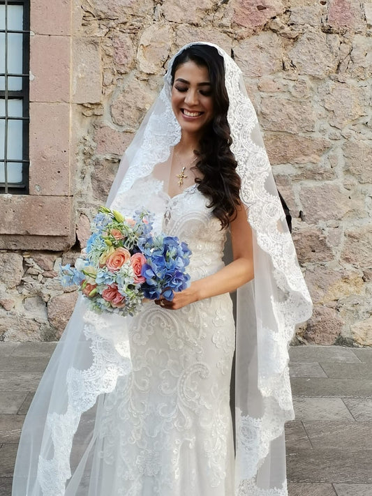 Cinthia - Mantilla 3x1.50mts