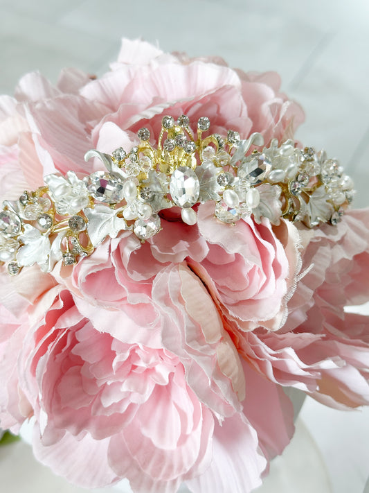 Tiara Cordoba Dorada