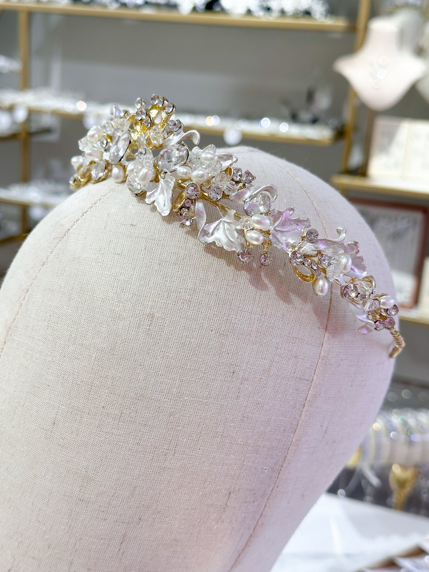 Tiara Cordoba Dorada