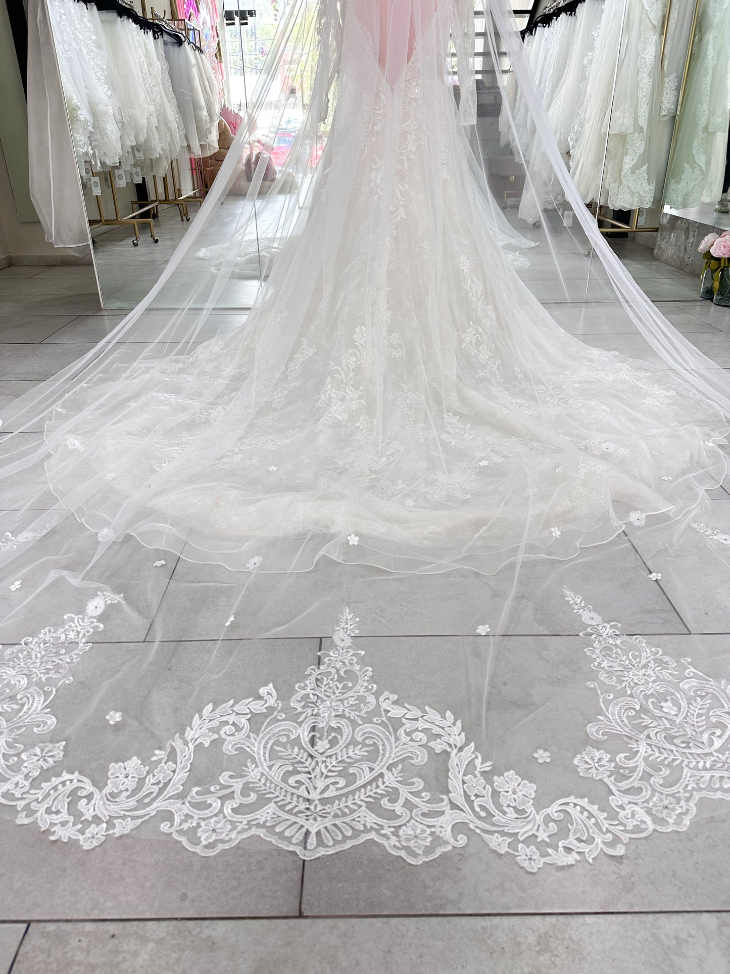 Crista - Velo Largo 3x3mts