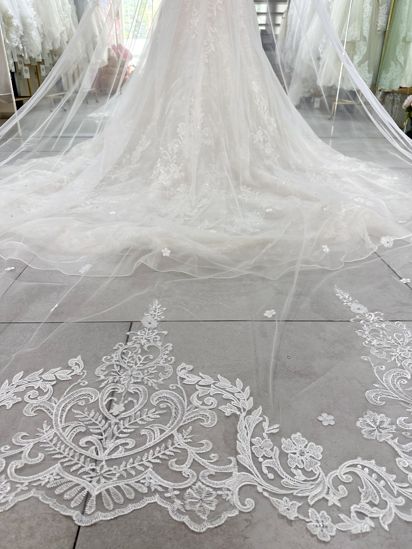 Crista - Velo Largo 3x3mts