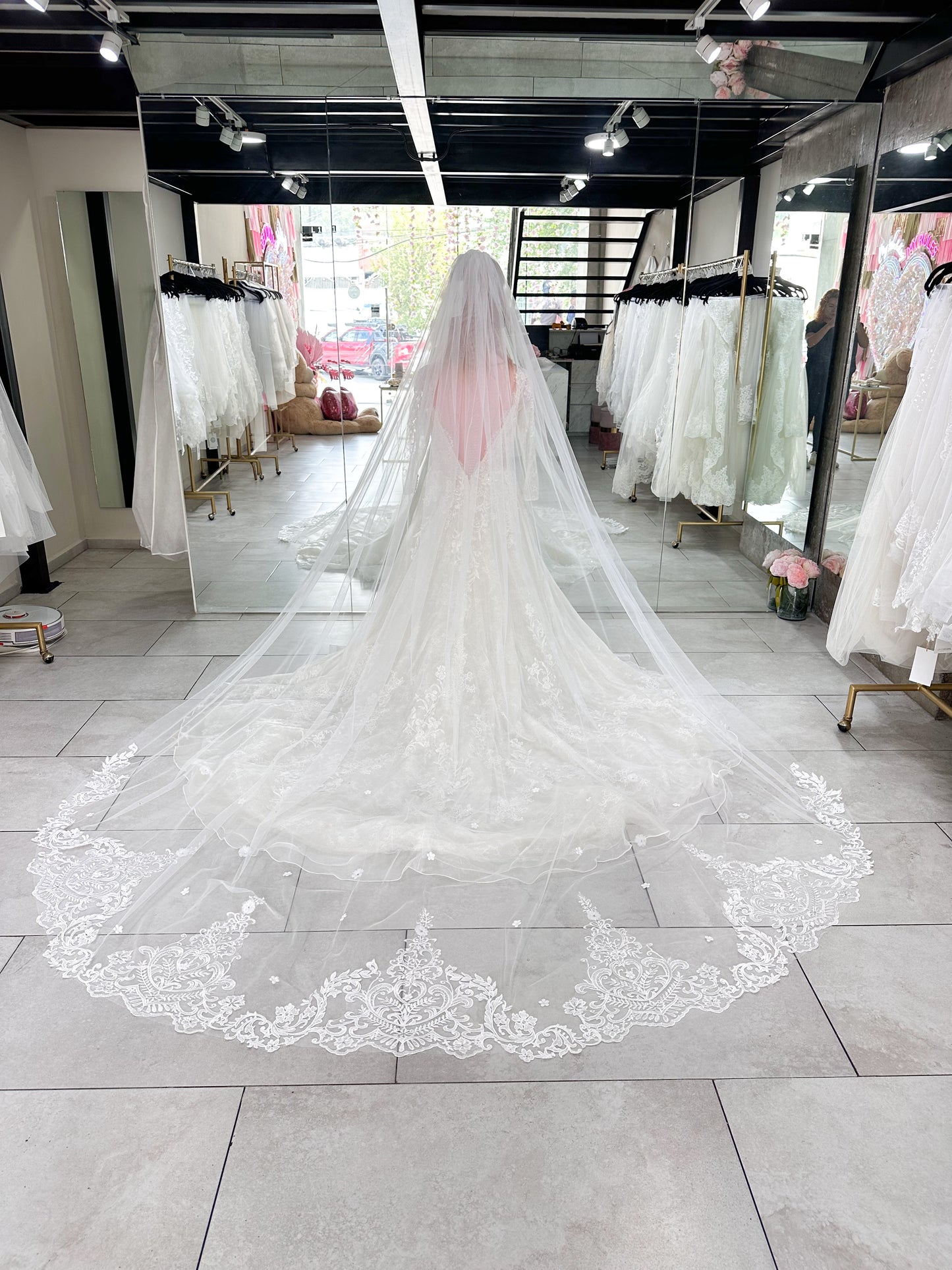 Crista - Velo Largo 3x3mts