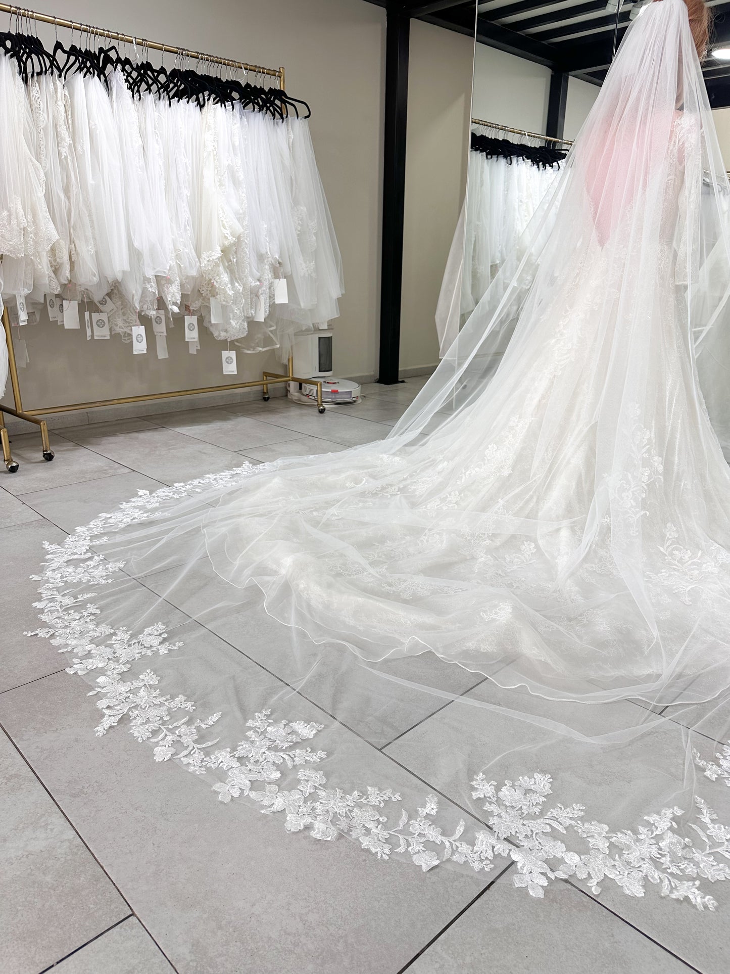 Delaki - Velo Largo 3x3mts