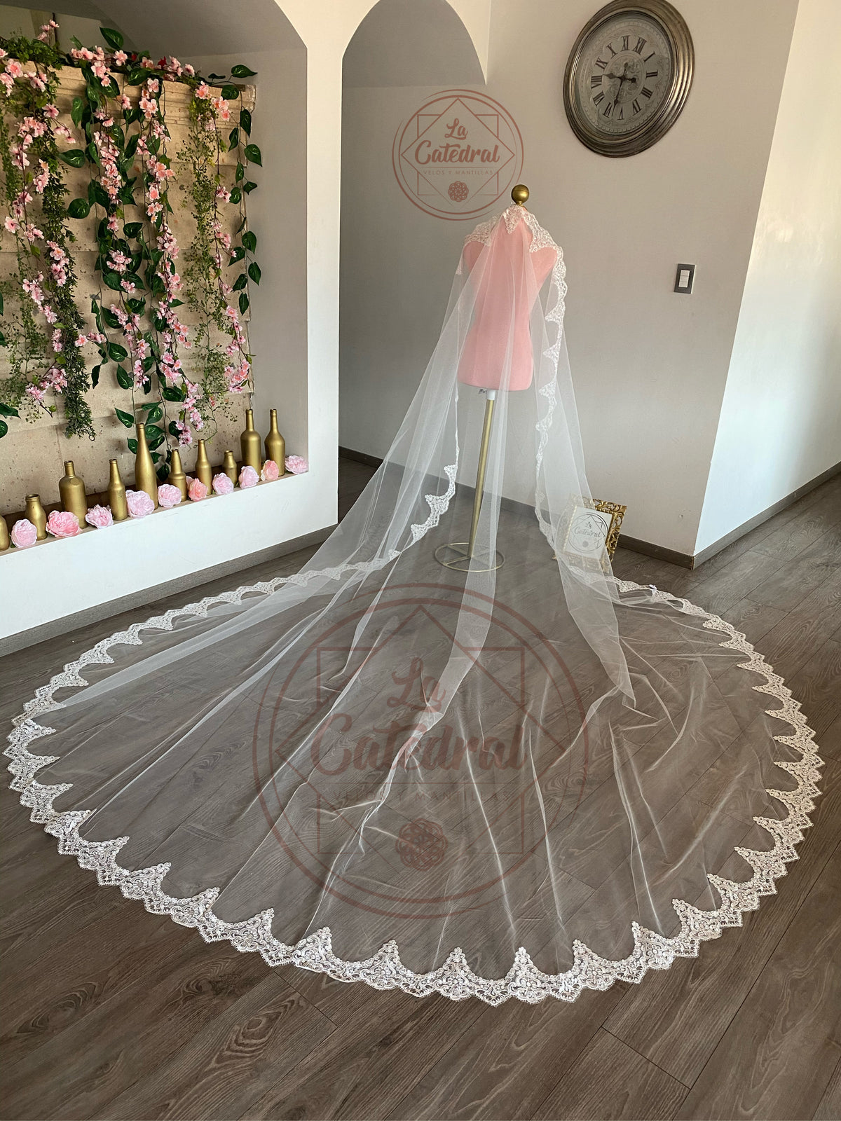 Light - Mantilla 3x3mts