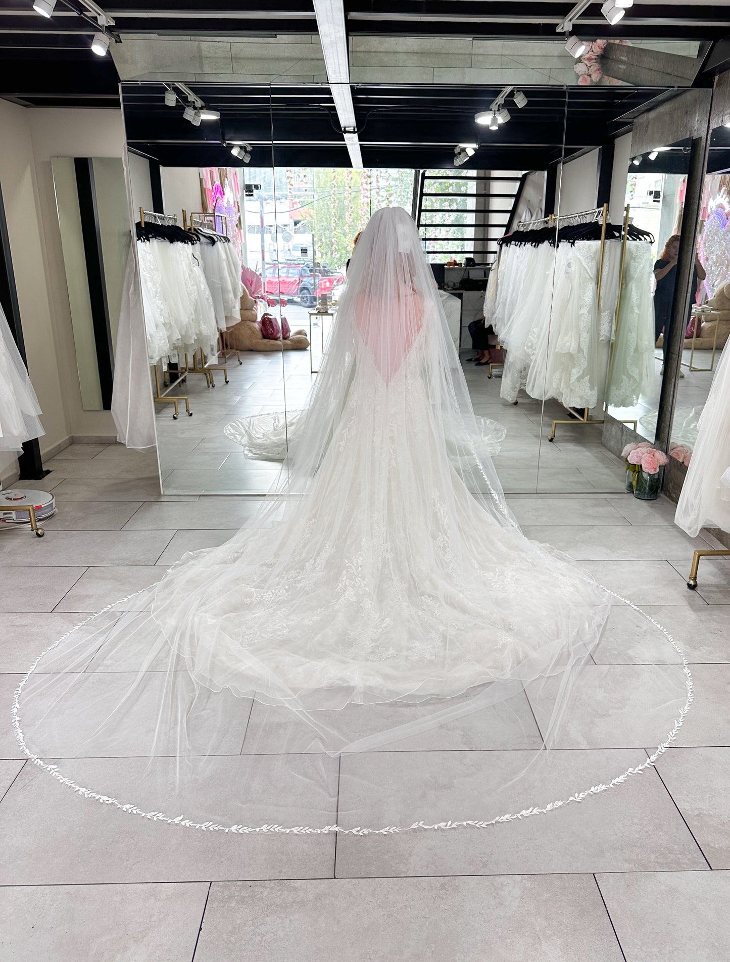 Eva - Velo Catedral 3x3mts