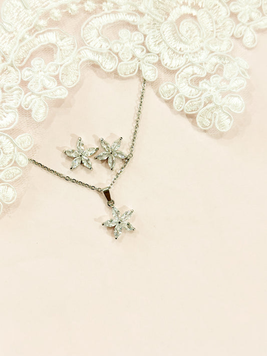Set Flor exquisito