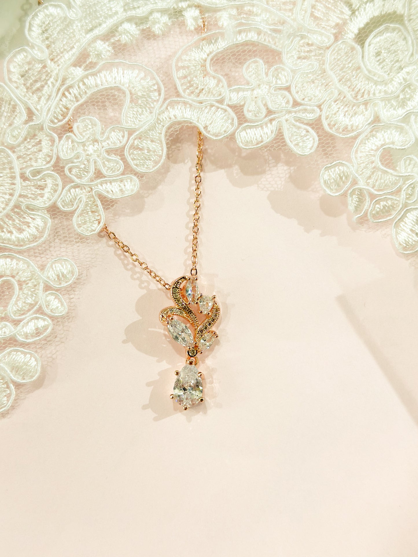 Set Rosegold mediano