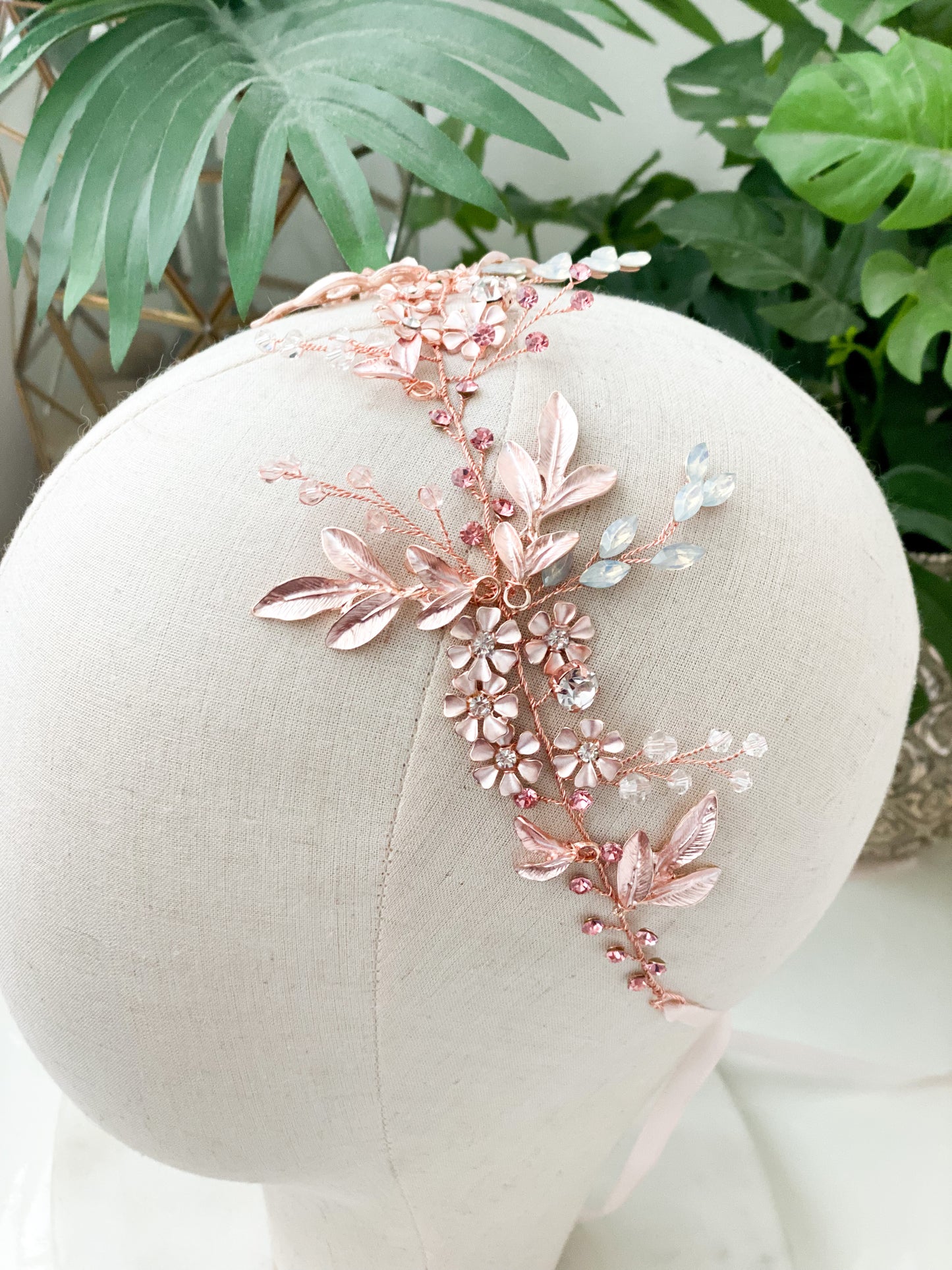 Guia Flexible Damasco Rosegold