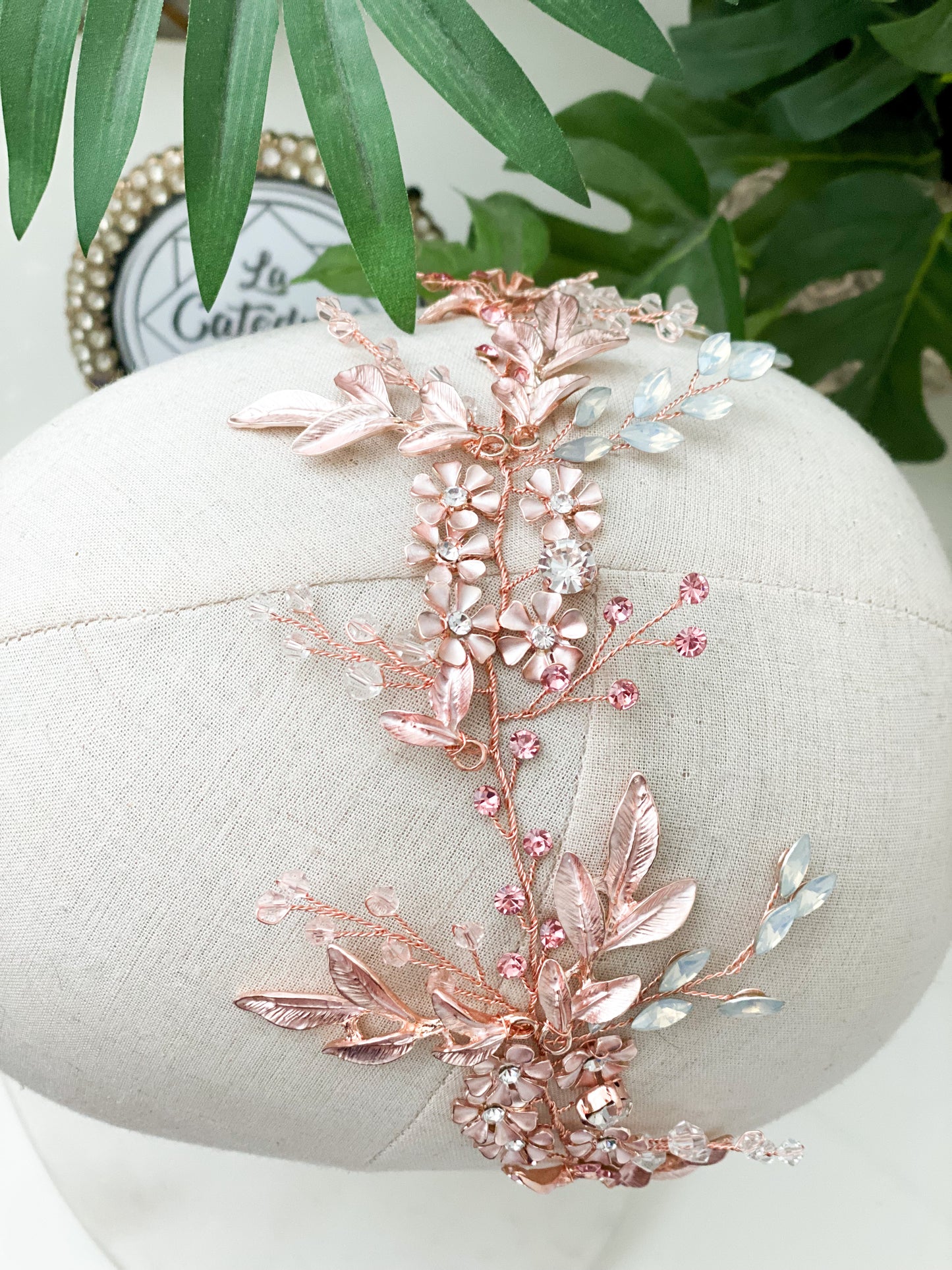 Guia Flexible Damasco Rosegold