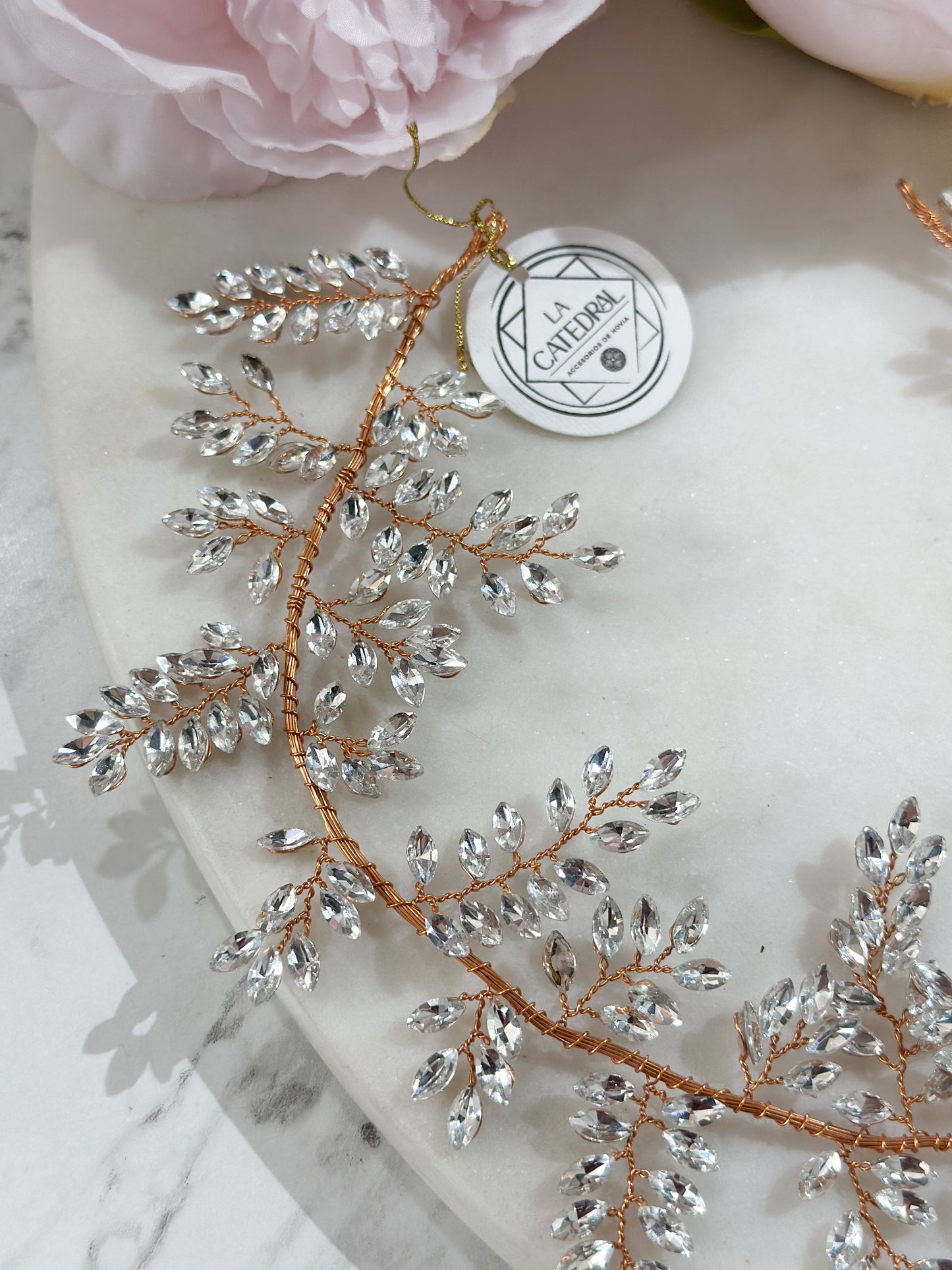 Guia Flexible Guinea Rosegold