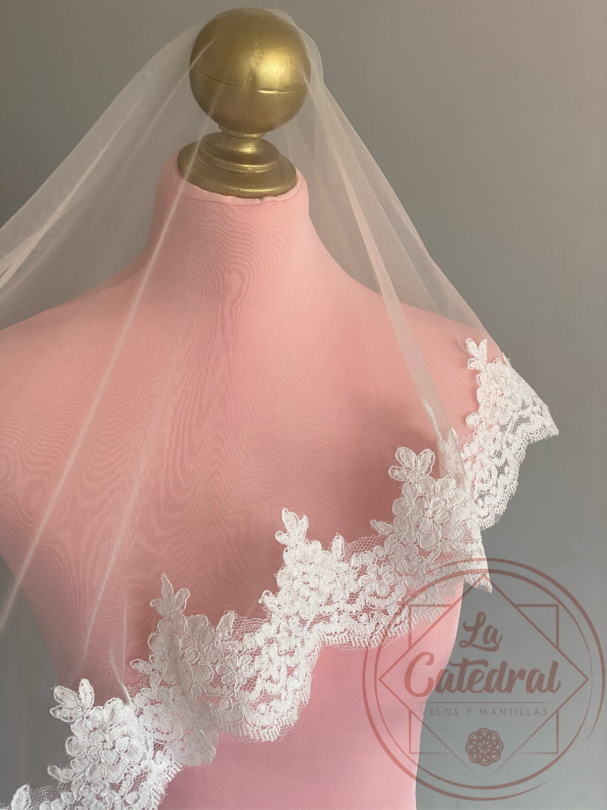 Gina - Mantilla 3x1.50mts
