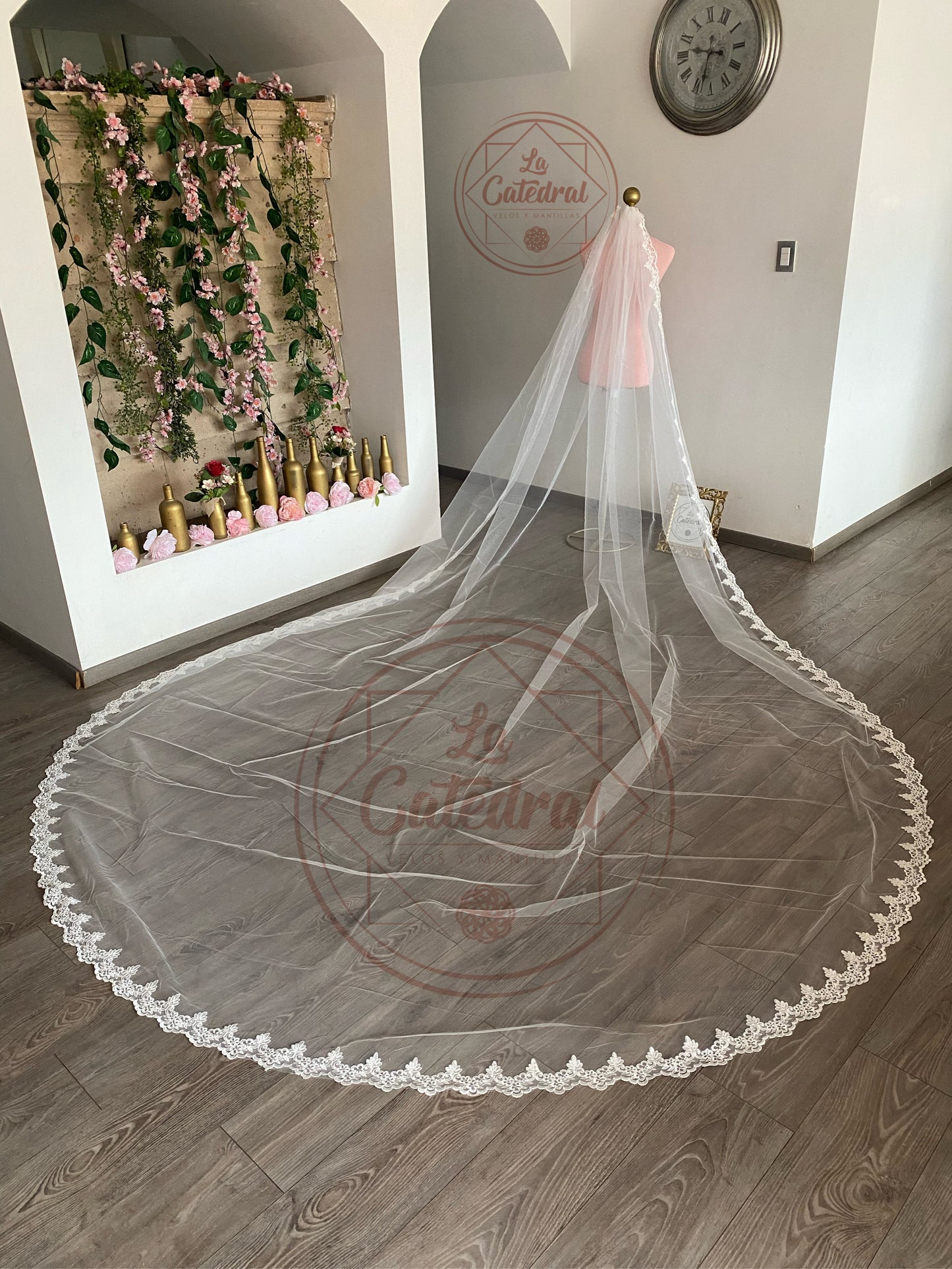 Amy - Royal Veil 4x3m