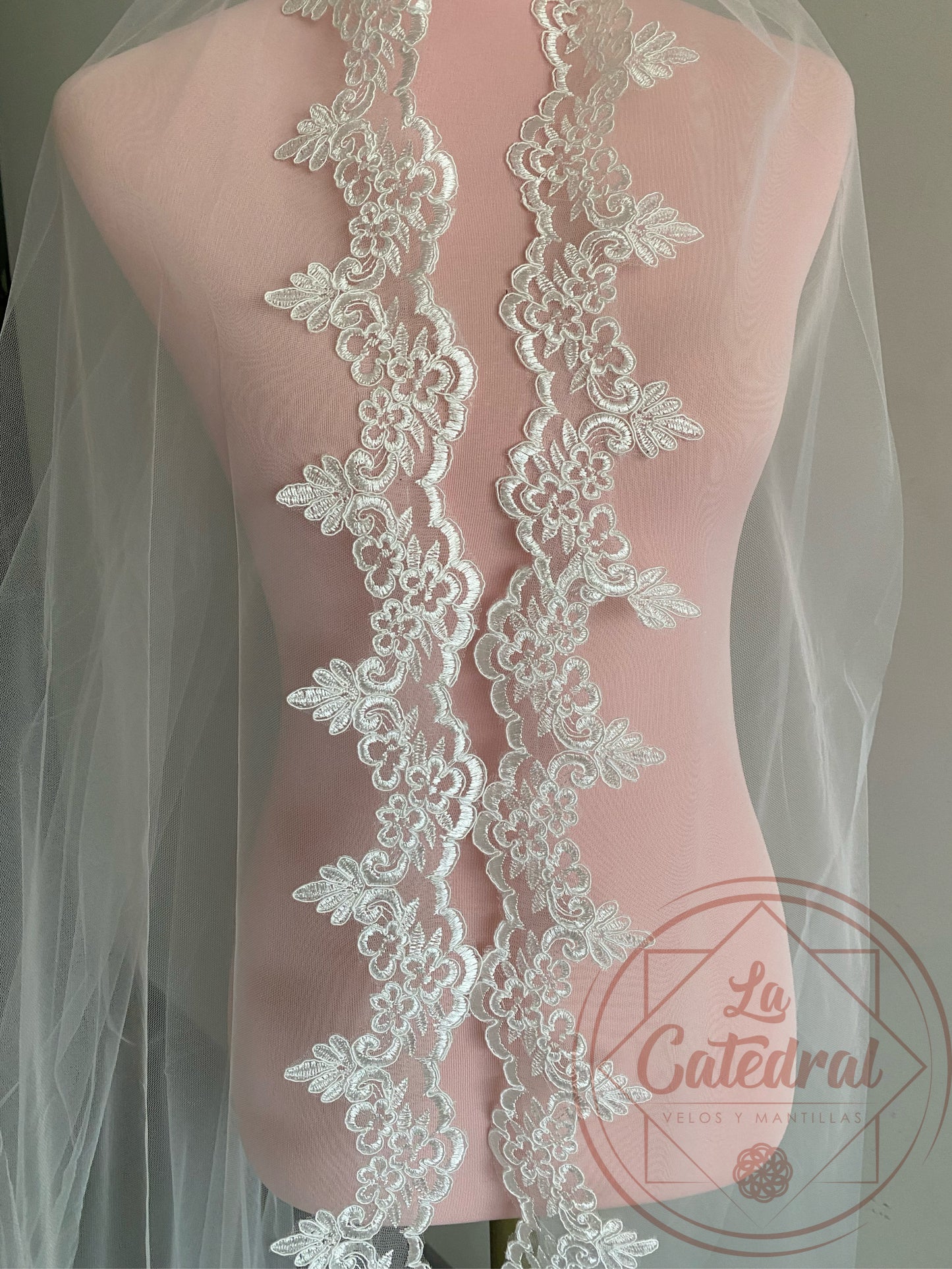 Amy - Royal Veil 4x3m
