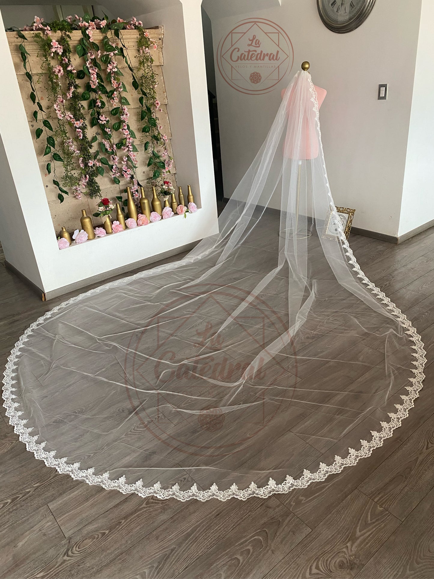 Amy - Royal Veil 4x3m