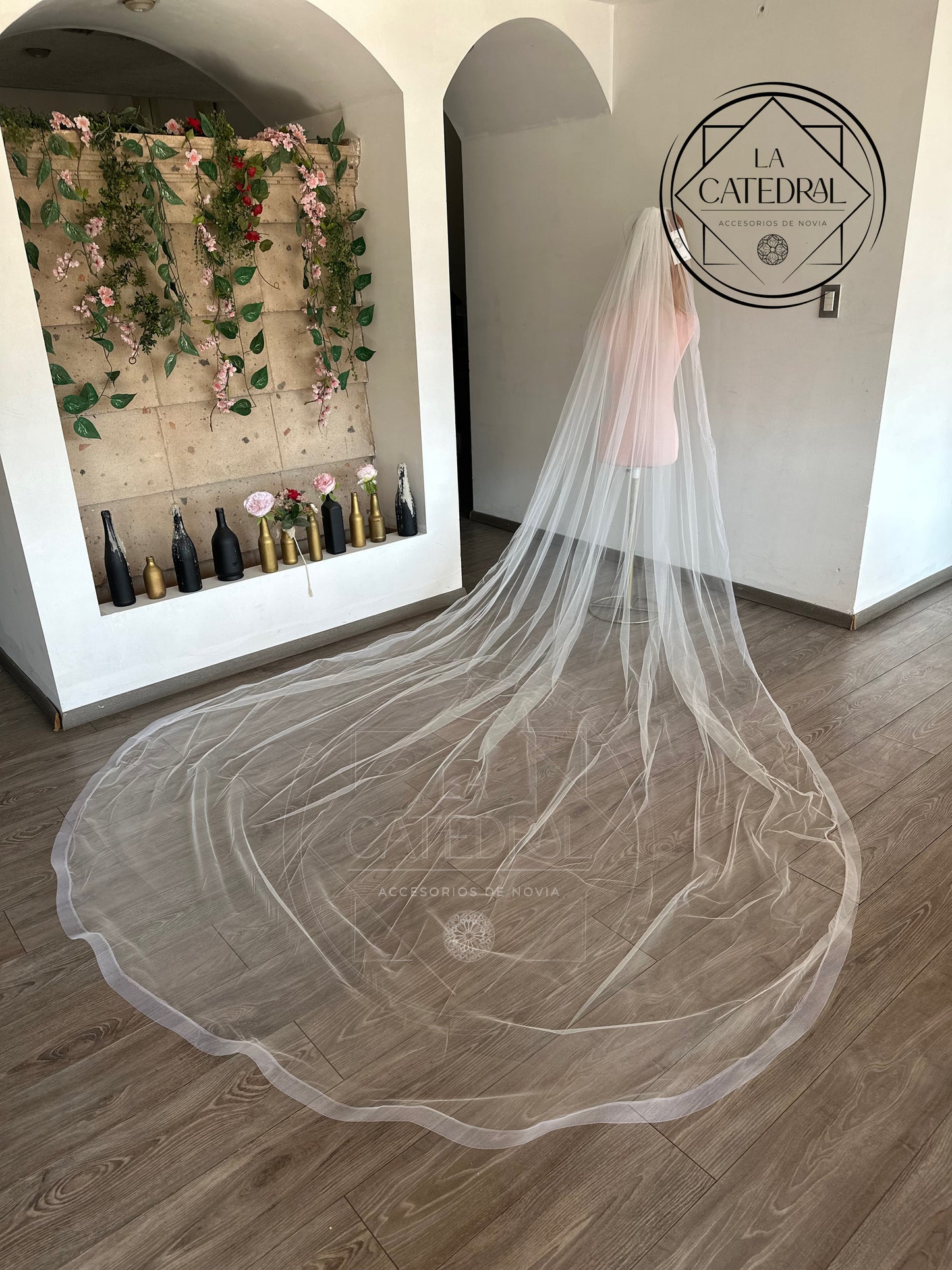 Isabela - Royal Veil 3.50x3m