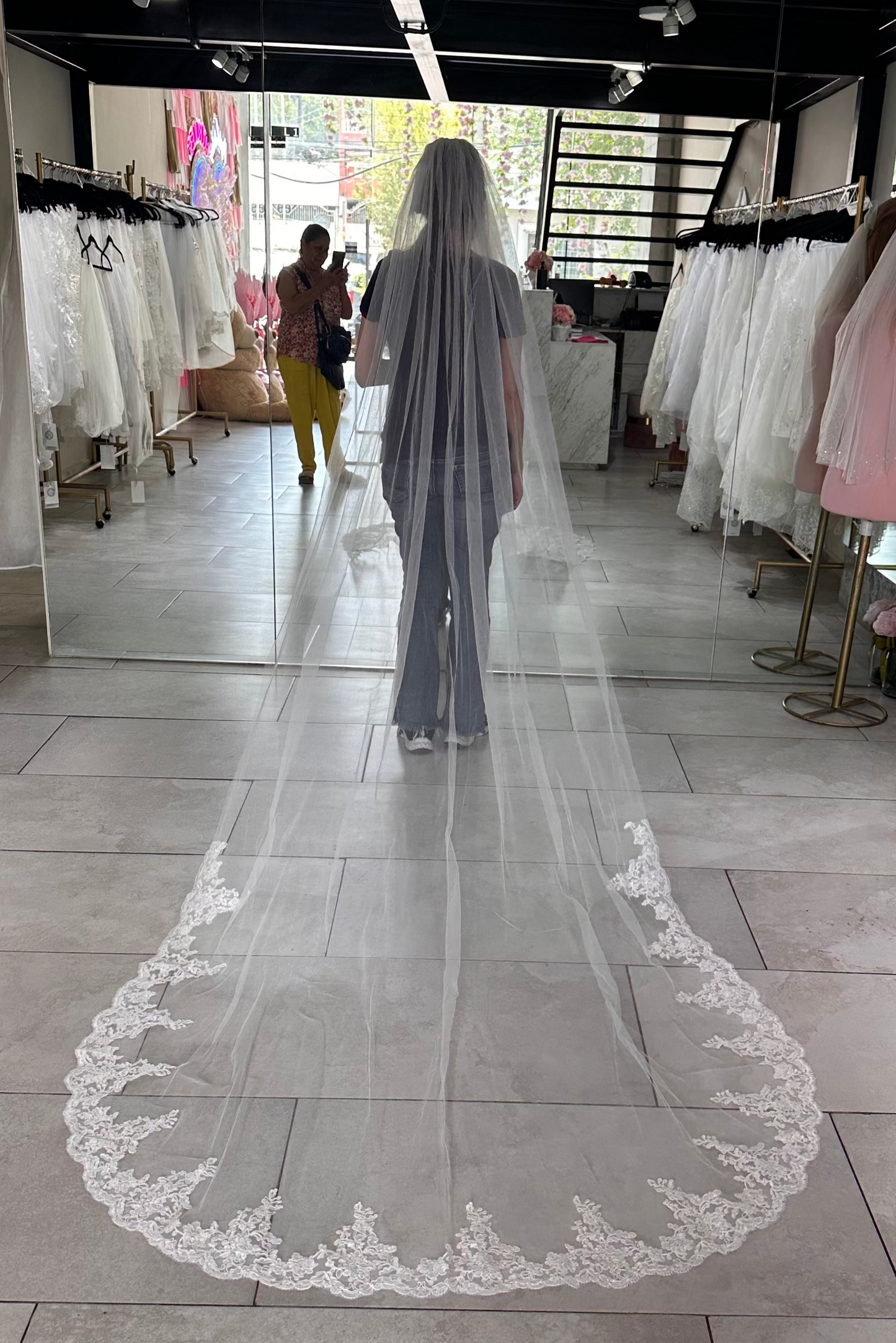 Janeths - Velo Largo 3x1.50mts