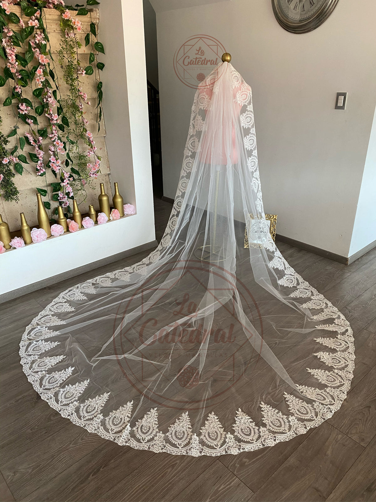 Saudi - Long Veil 3x3mts