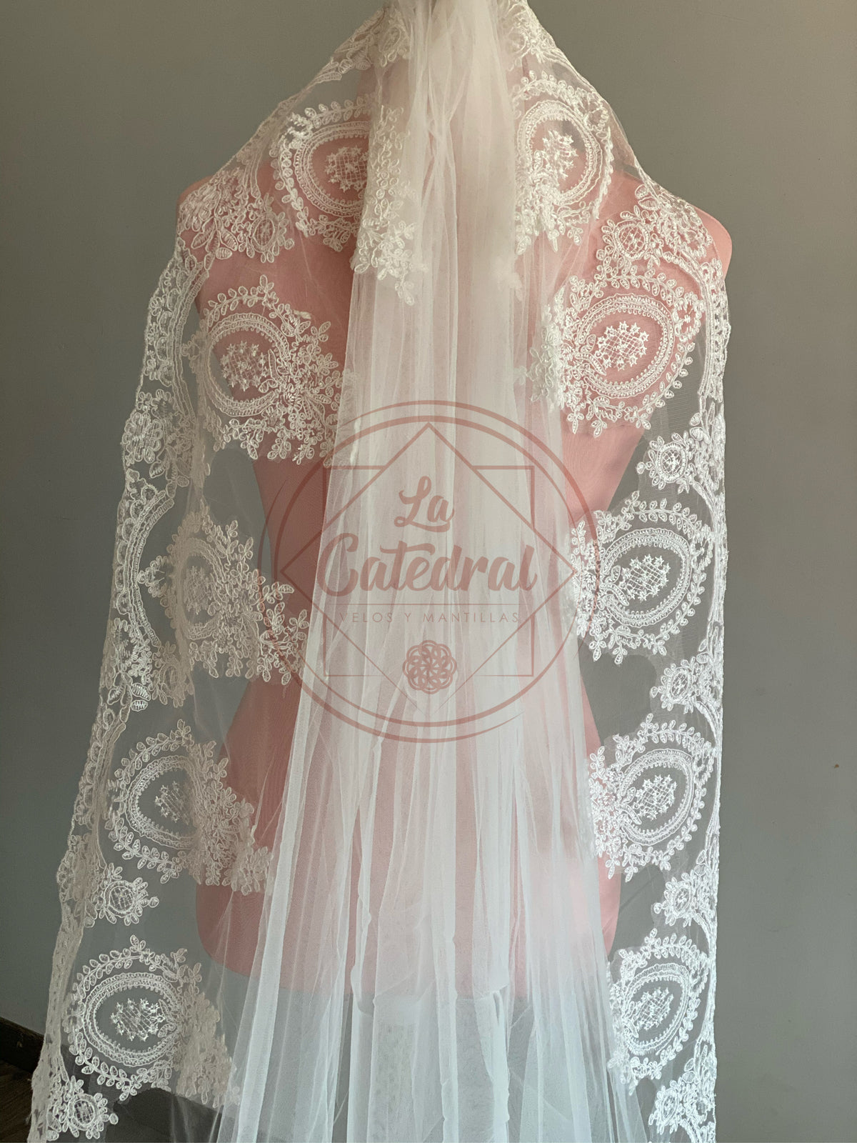 Saudi - Long Veil 3x3mts