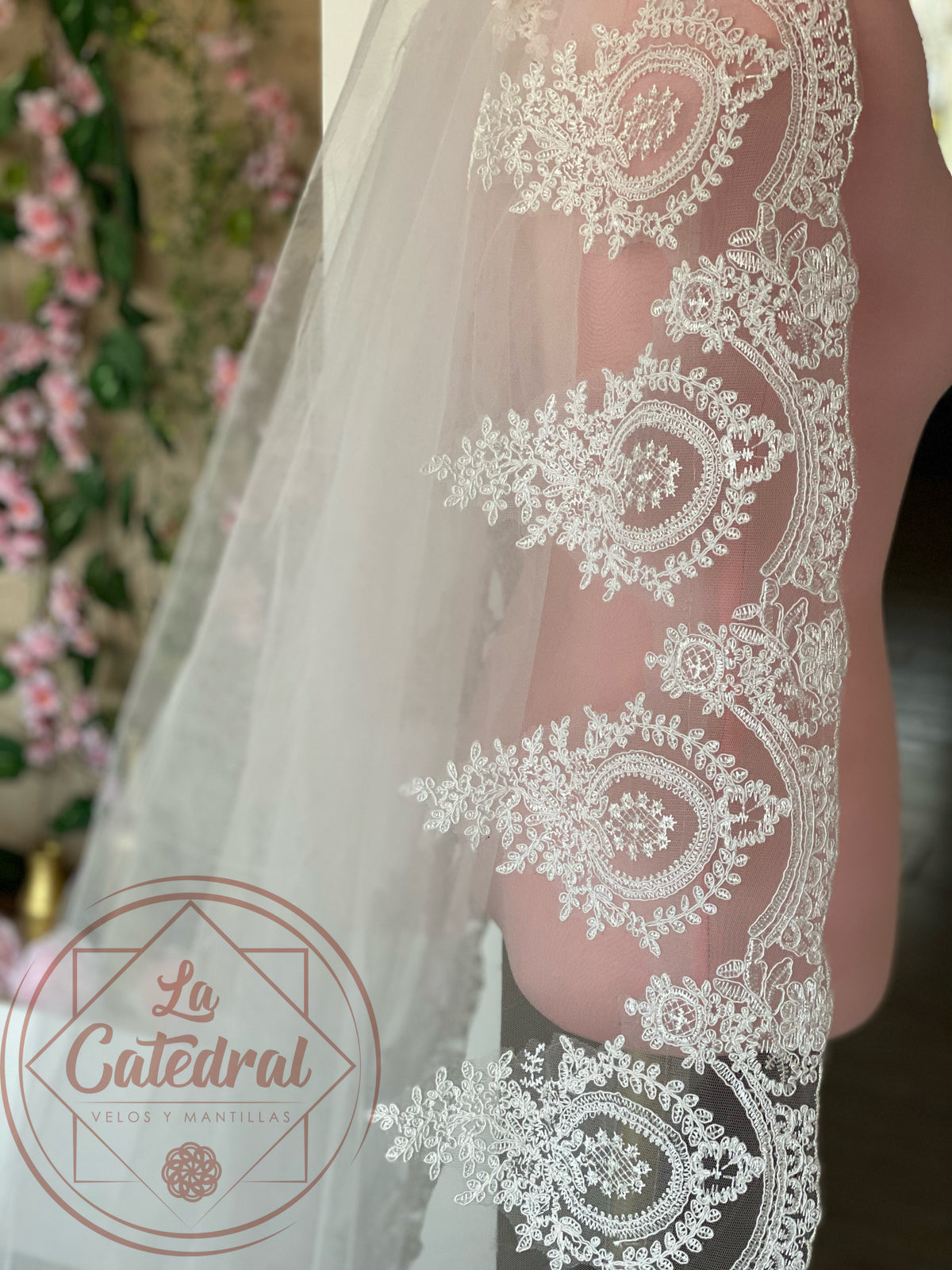 Saudi - Long Veil 3x3mts