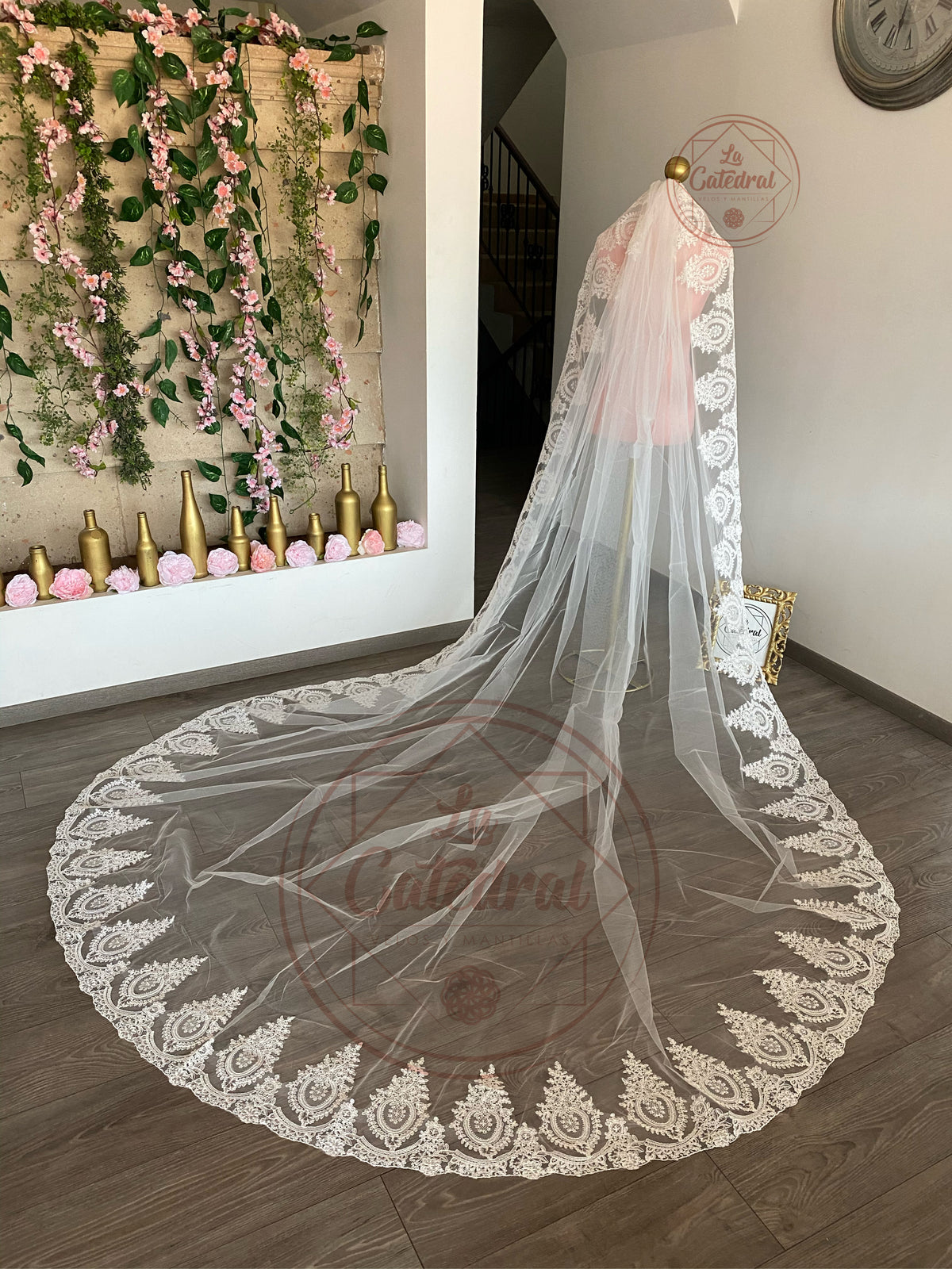 Saudi - Long Veil 3x3mts
