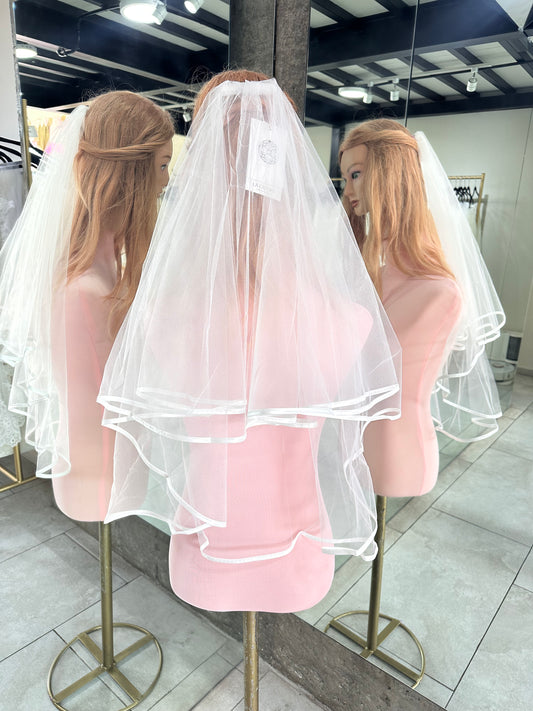 Richi - Short Double Layer Veil