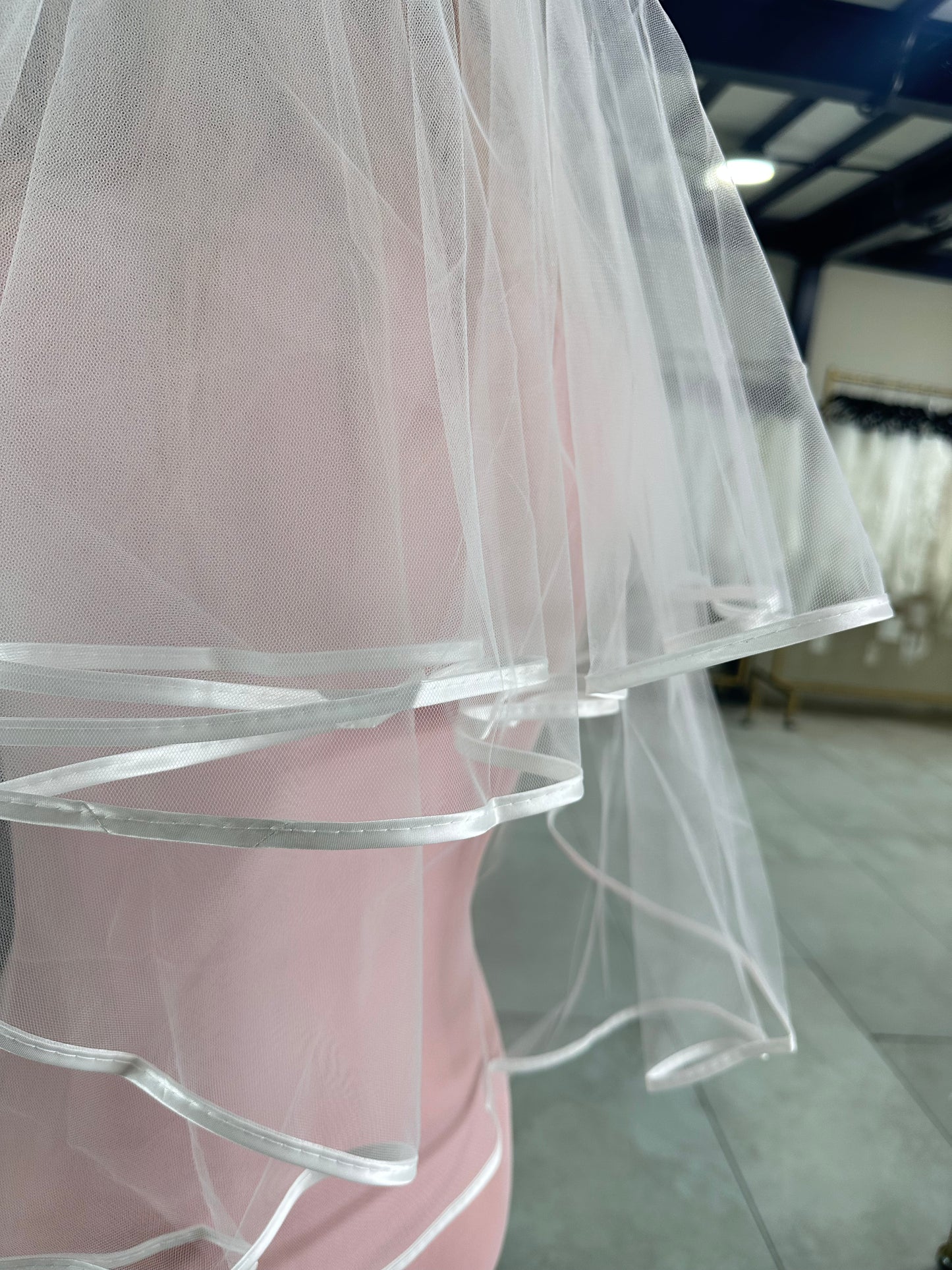 Richi - Short Double Layer Veil