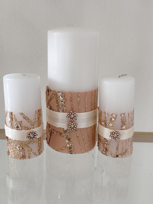 Cirios rosegold