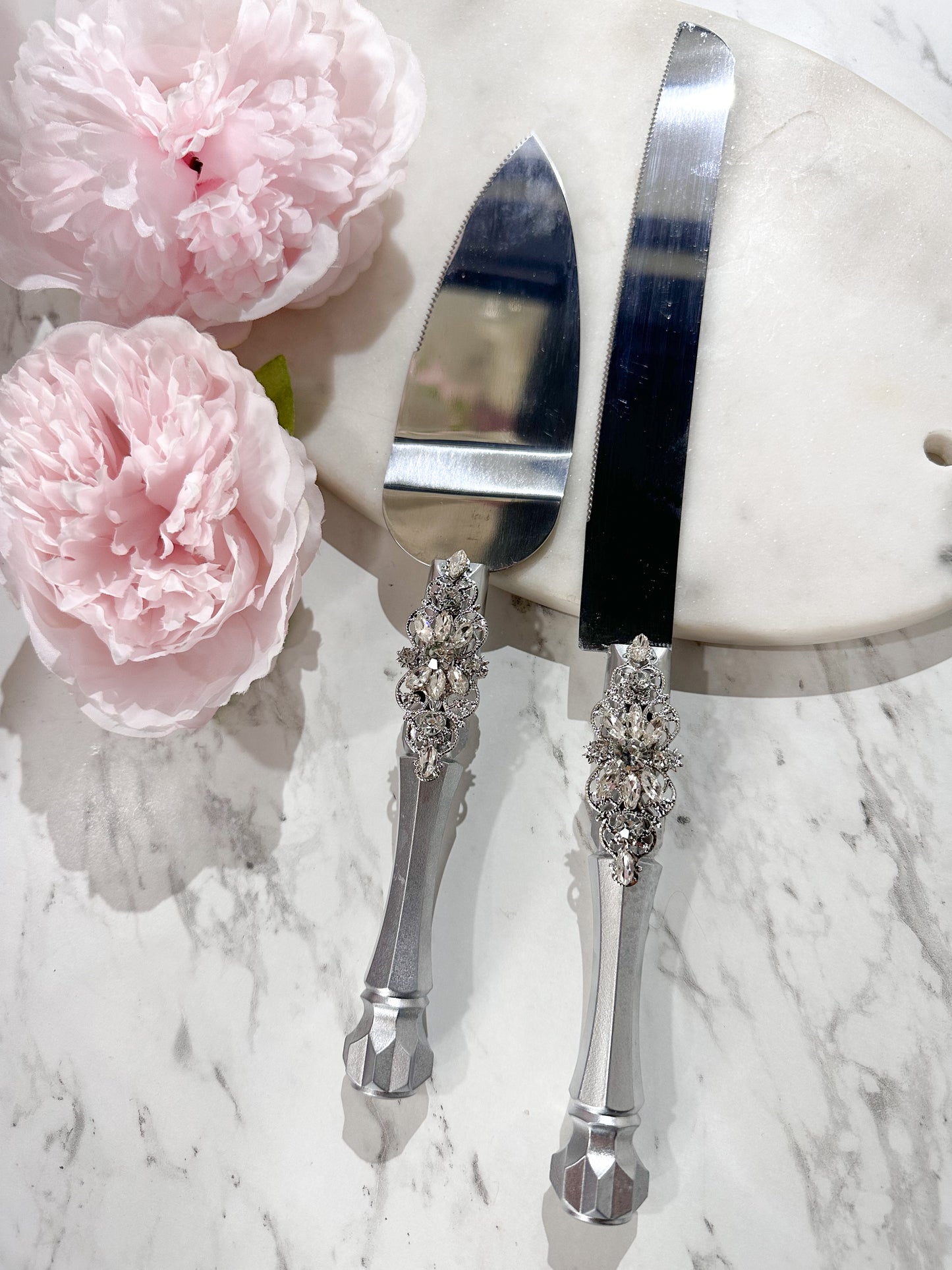 Pala y Cuchillo plata