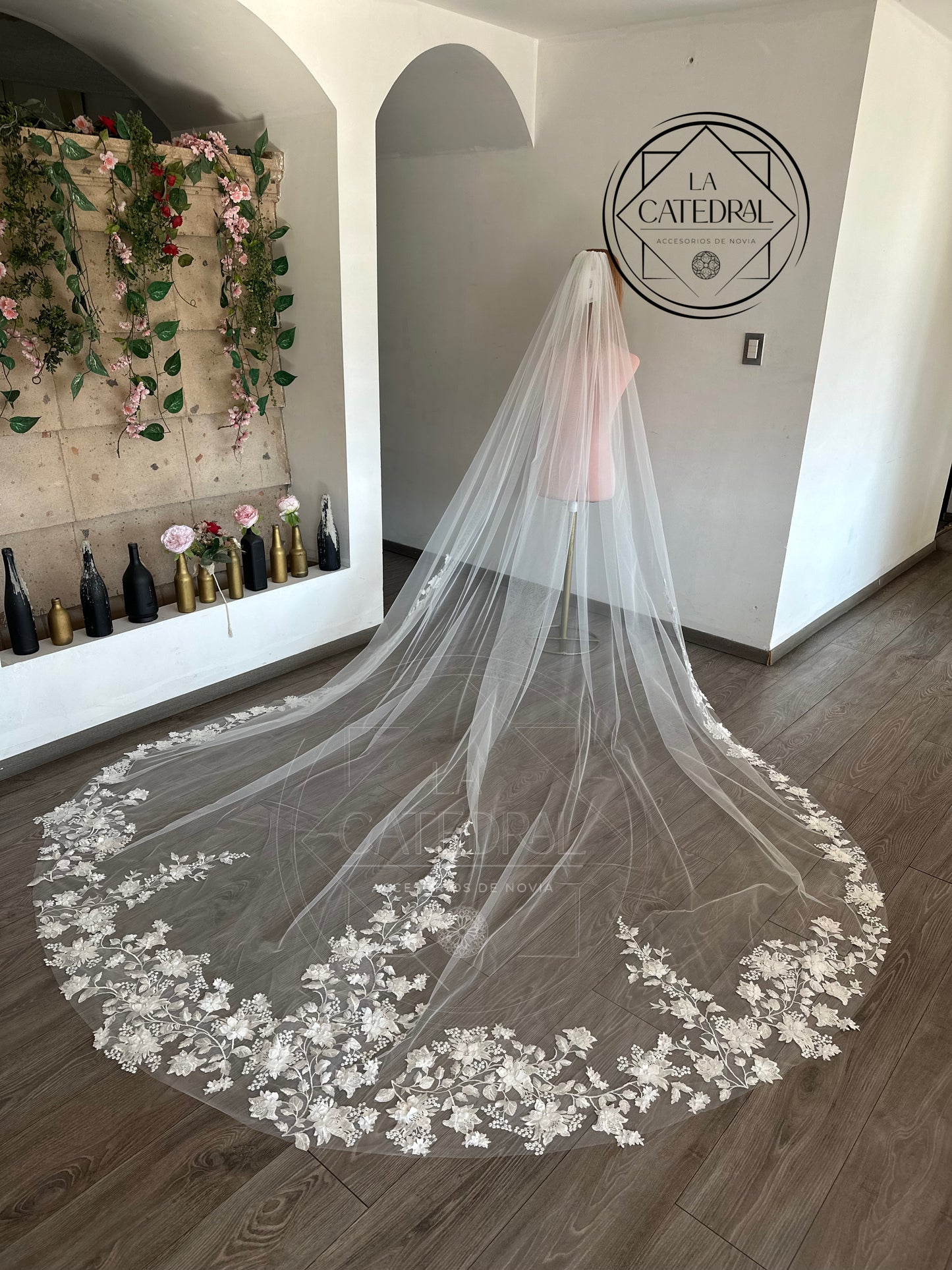 Alexa - Royal Veil 3.50x3m