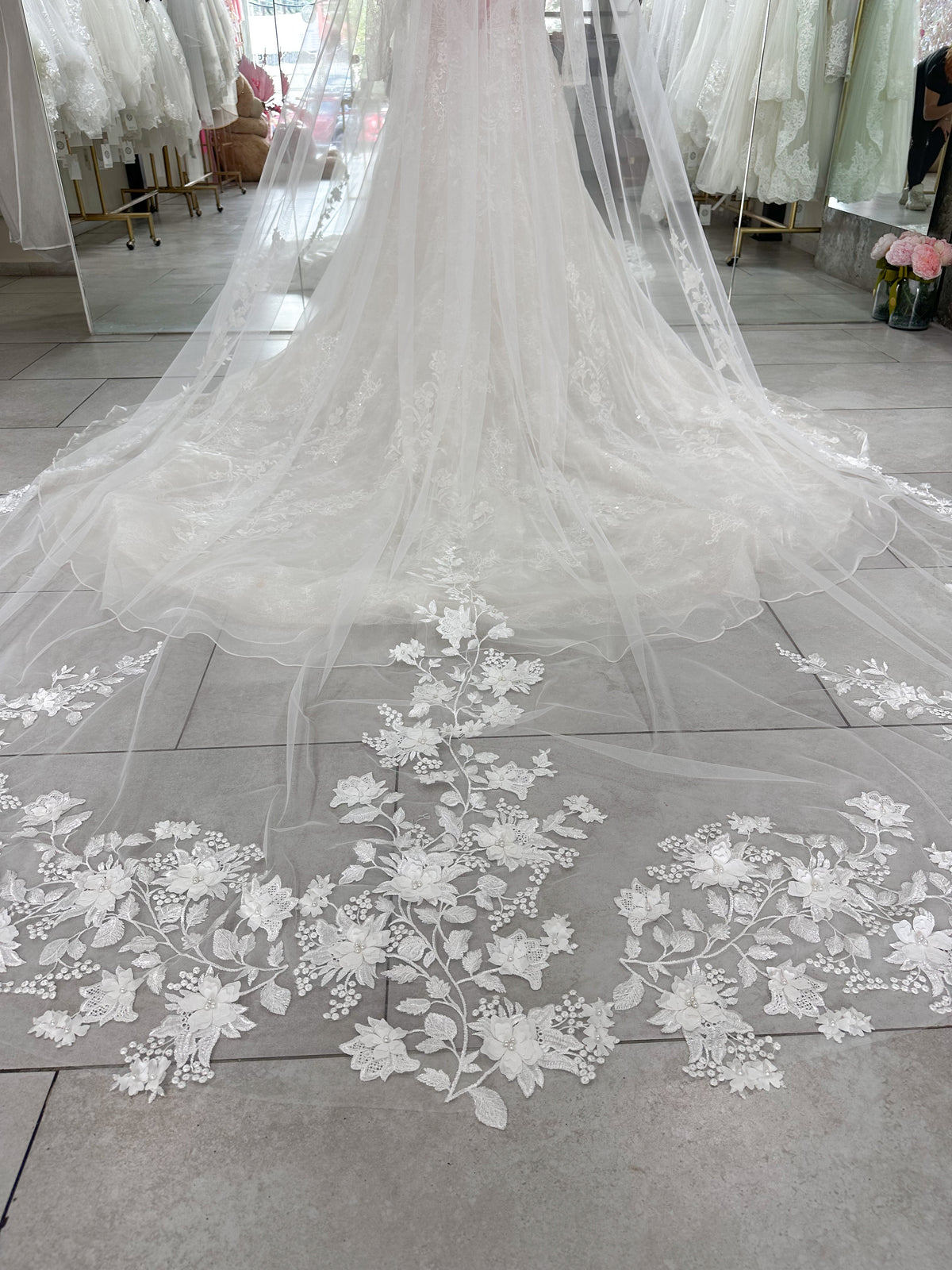Anilat - Long Veil 3x3mts