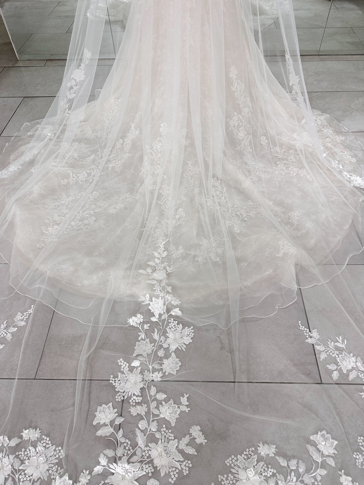 Anilat - Long Veil 3x3mts