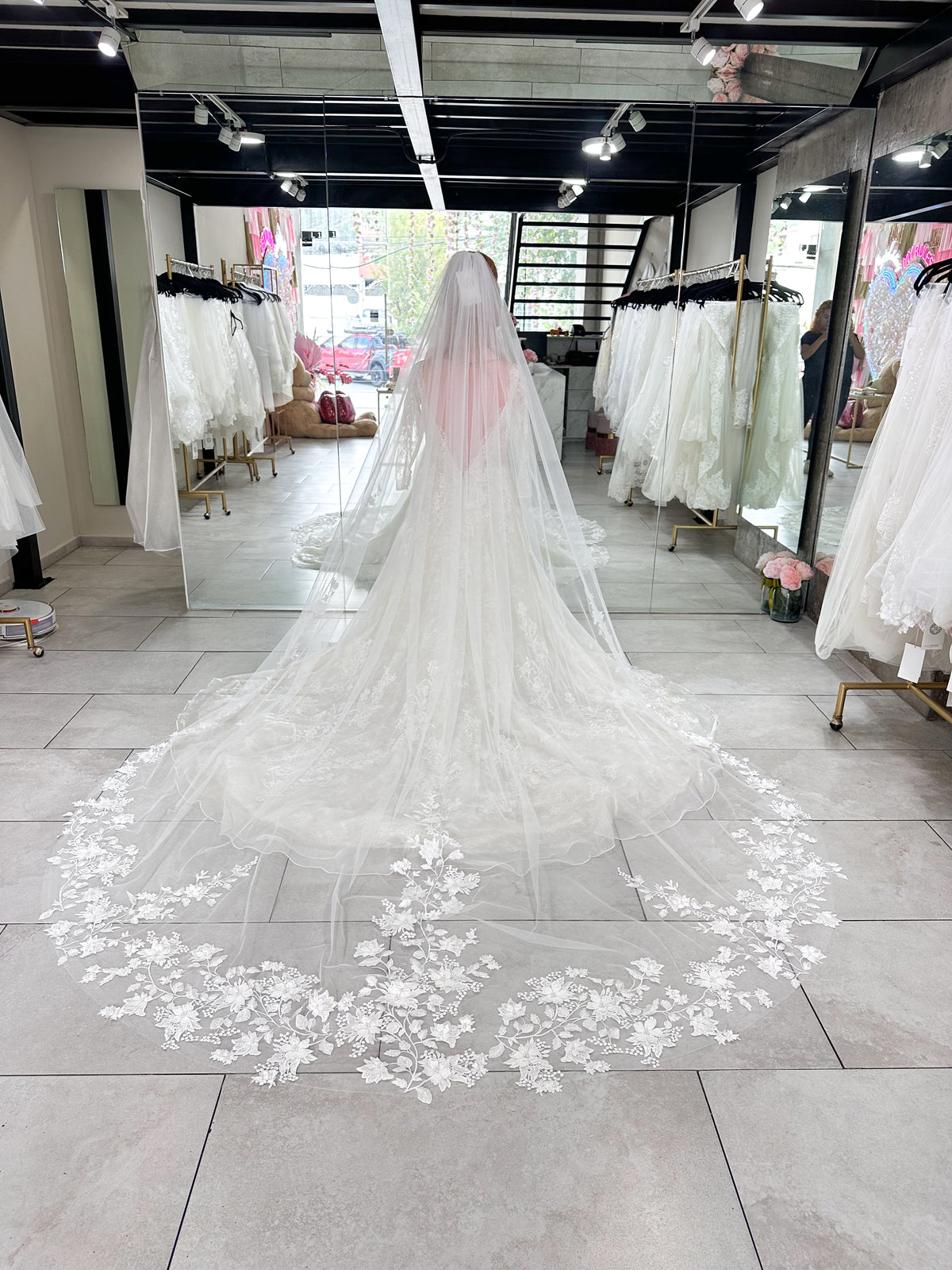 Anilat - Long Veil 3x3mts